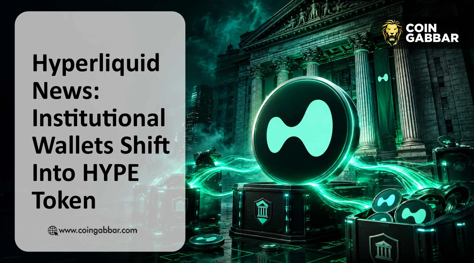 Hyperliquid News chart showing HYPE token price movement