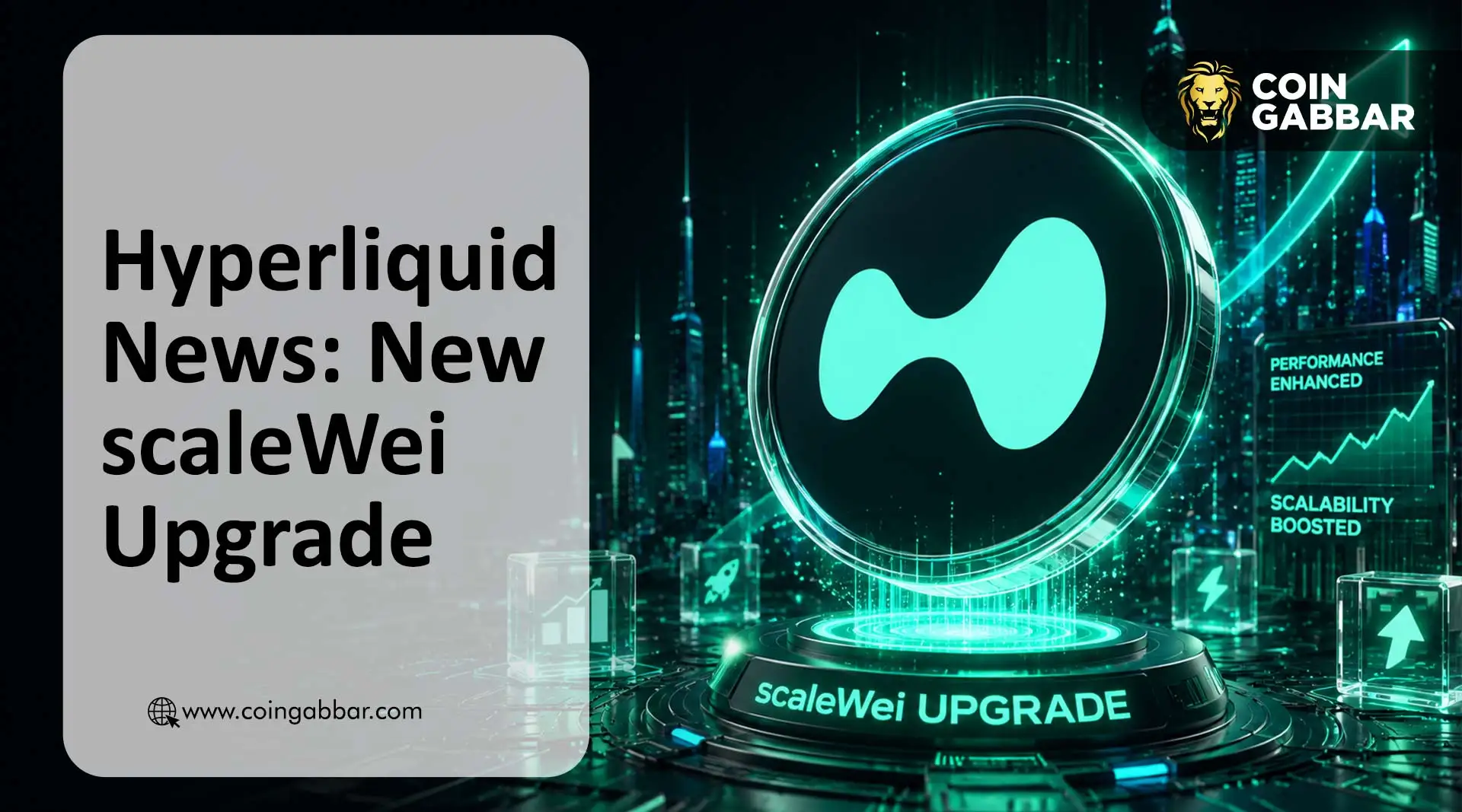Hyperliquid News: New scaleWei Upgrade