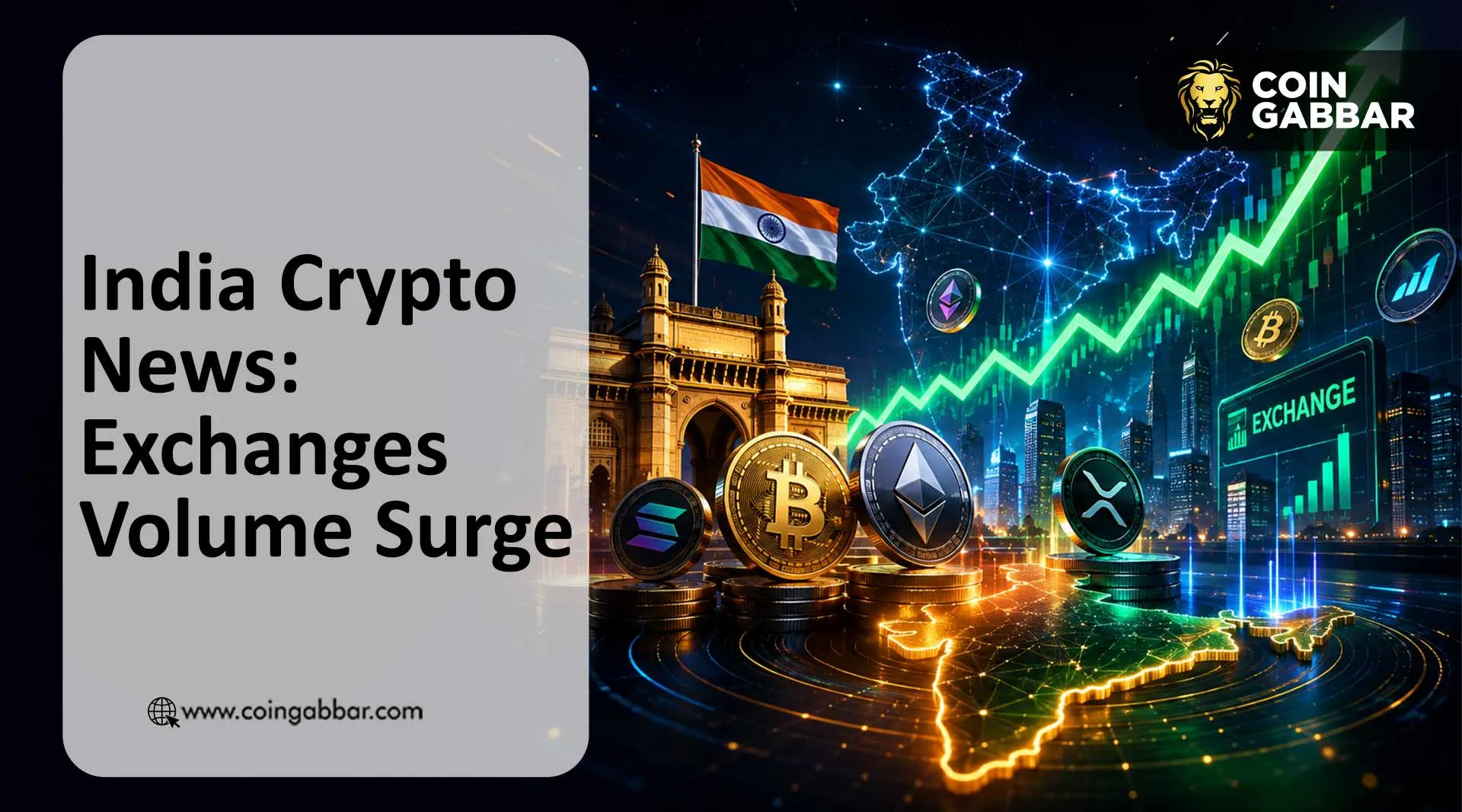 India Crypto News: Exchanges Volume Surge