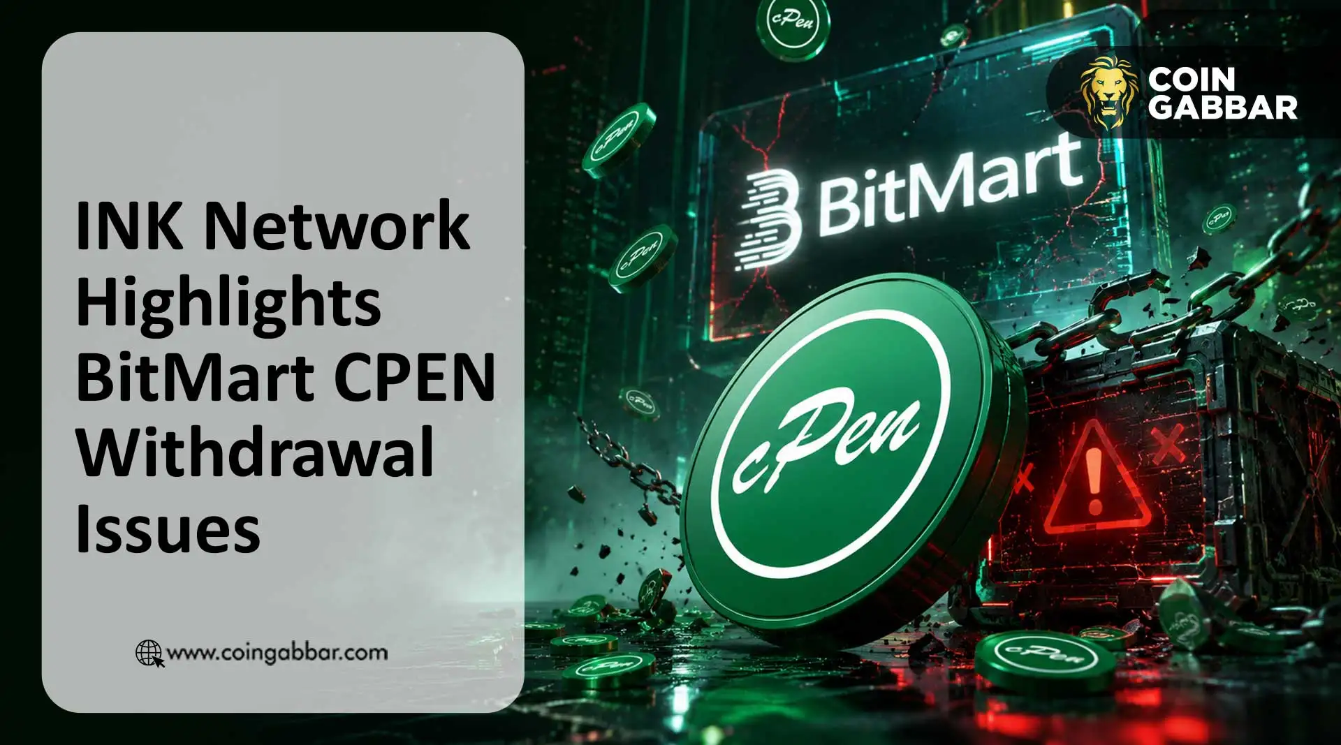 INK Network News Highlights BitMart CPEN Withdrawal Issues