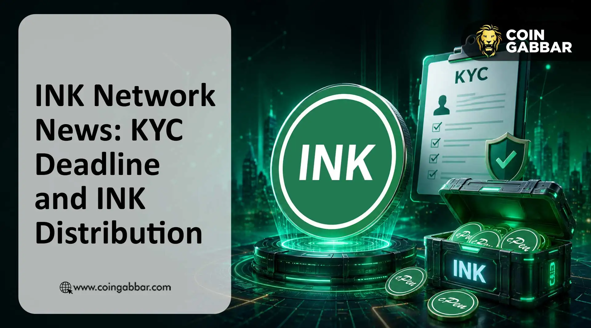 INK Network News: KYC Deadline and INK Distribution
