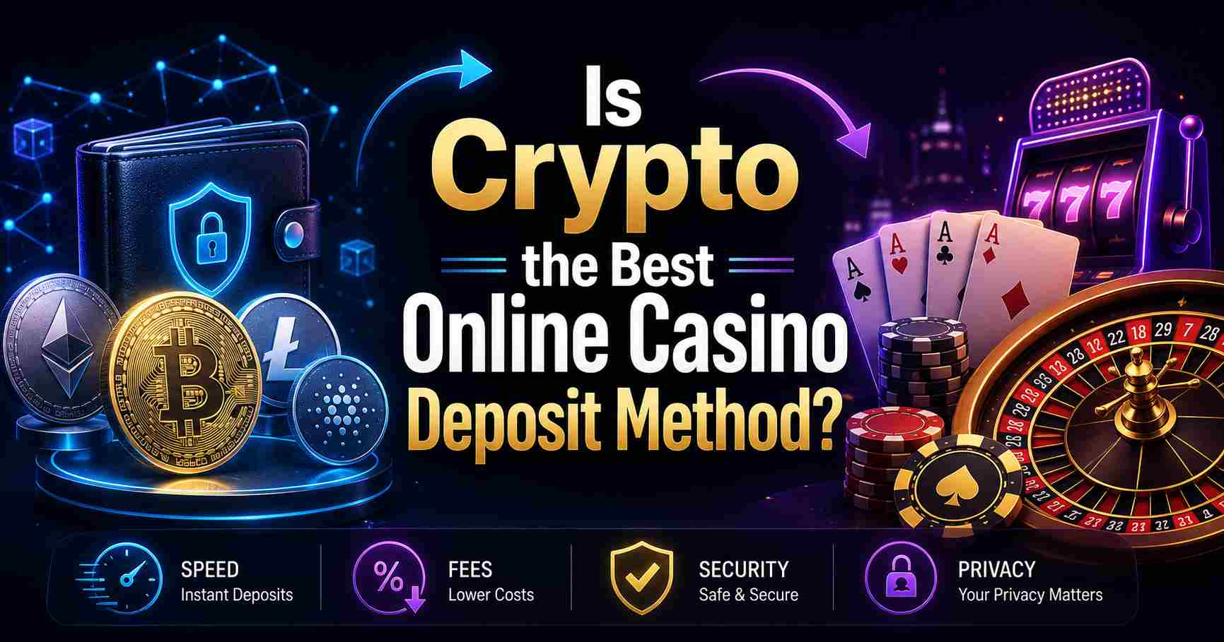 How crypto casino deposits work