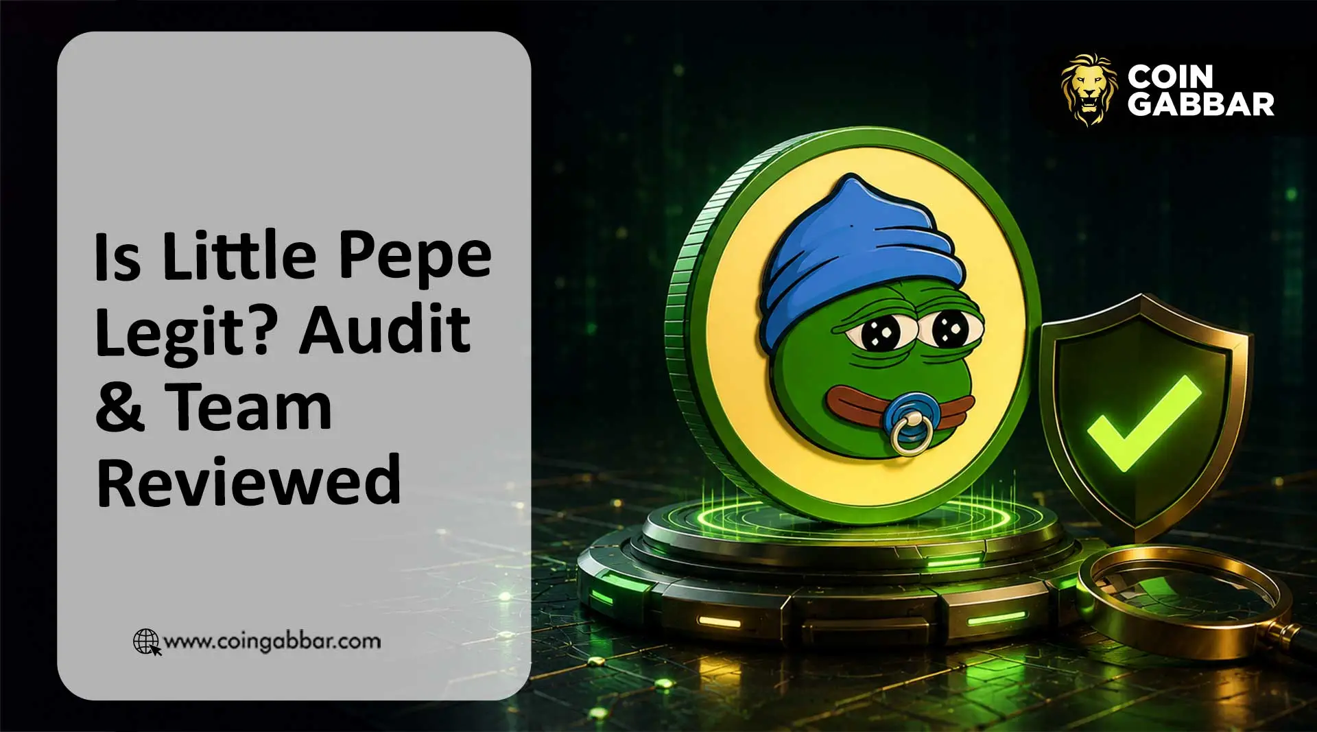 Is Little Pepe legit news
