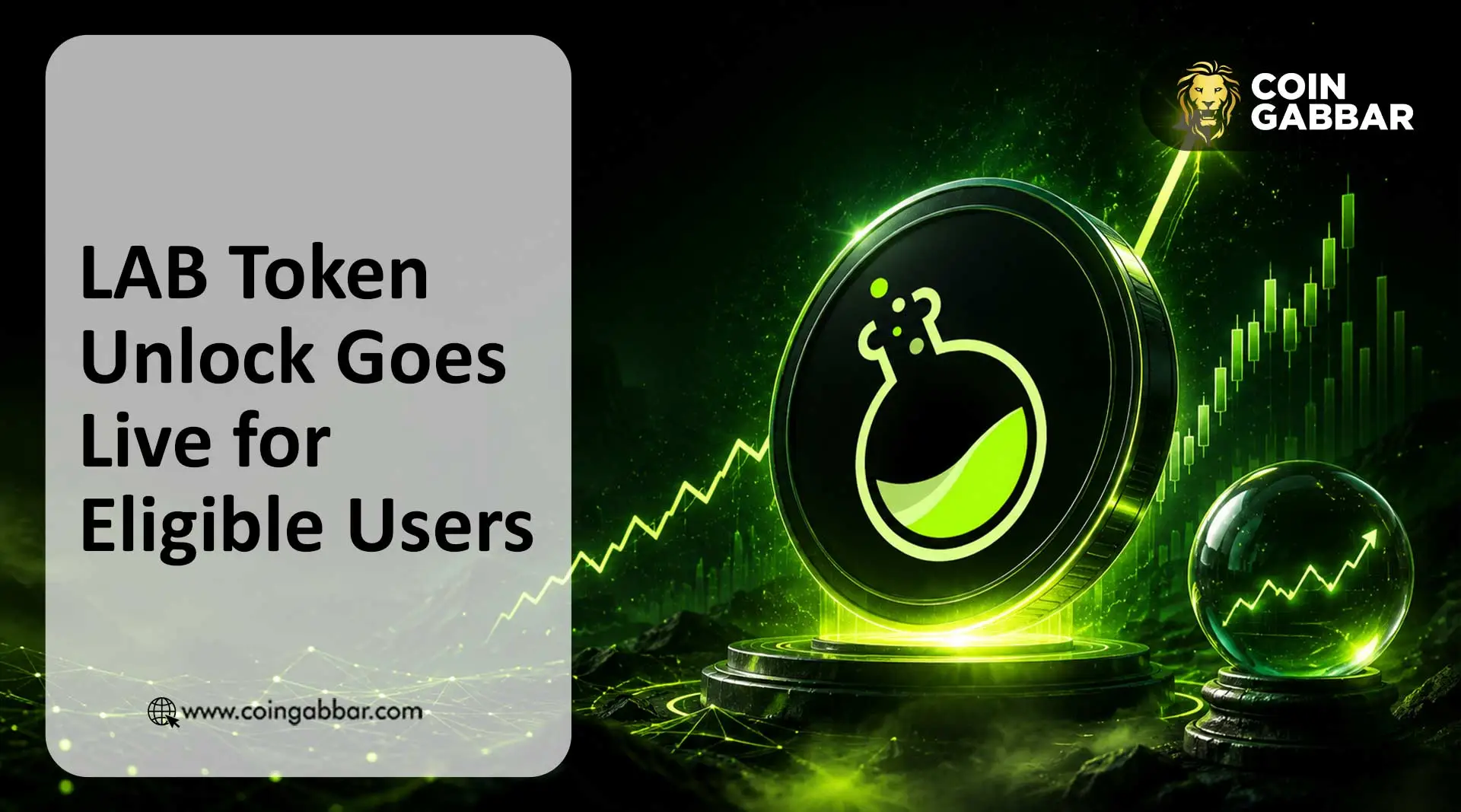 LAB Token News: Unlock Goes Live for Eligible Users
