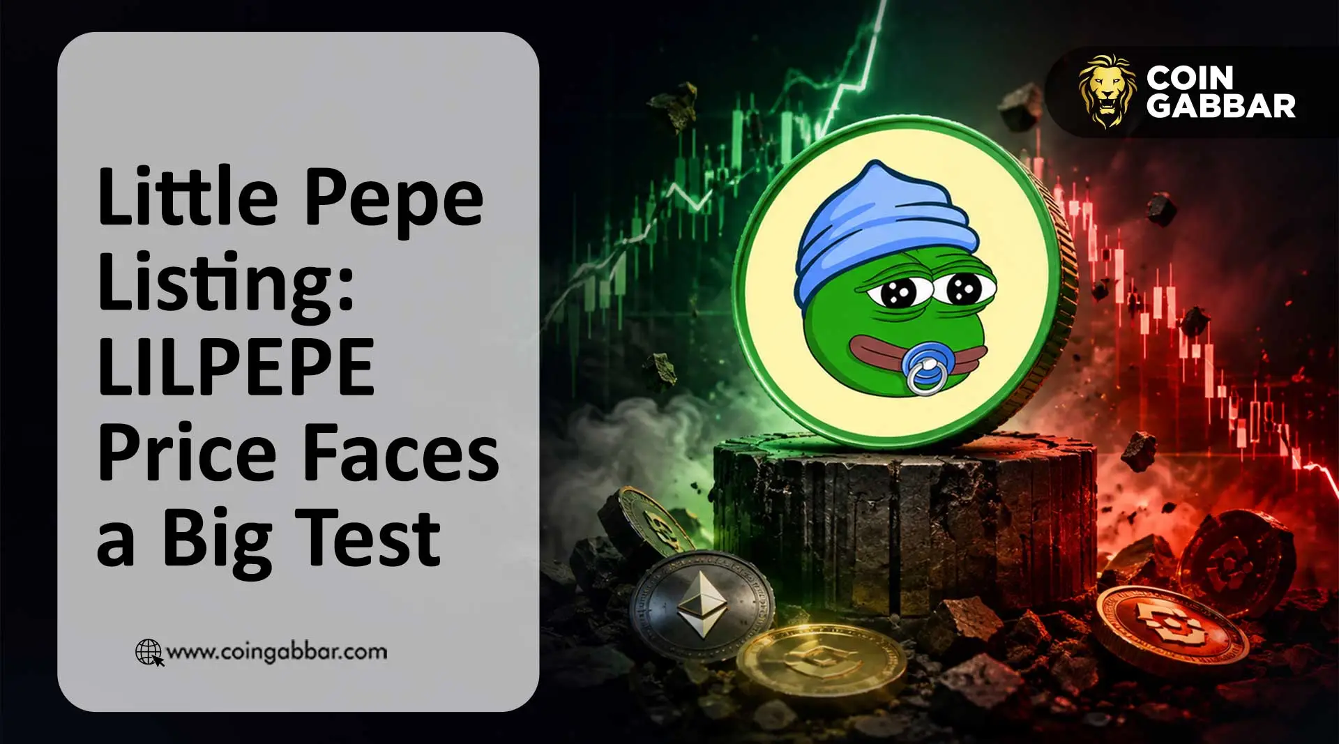 Little Pepe listing price and LILPEPE $0.003 launch price