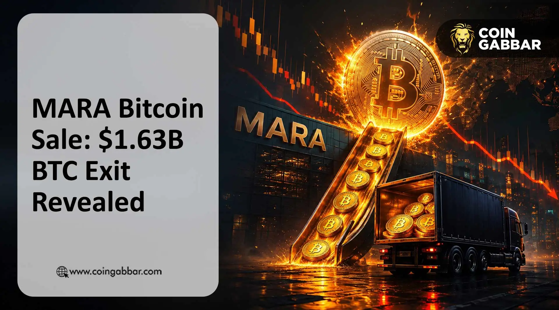 MARA Bitcoin sale 23,093 BTC sold 2026