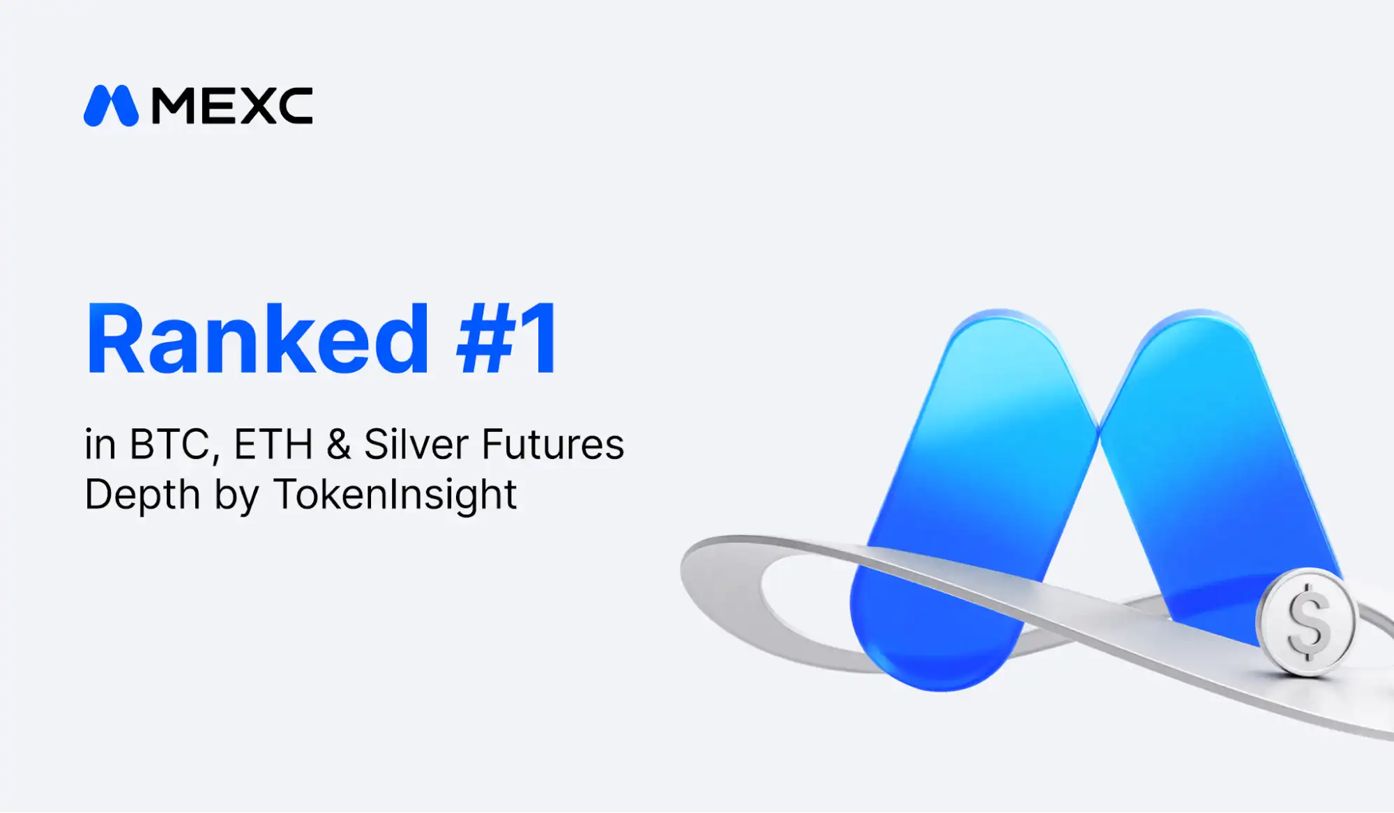 MEXC Leads BTC, ETH and Silver Futures Liquidity, TokenInsight Reports
