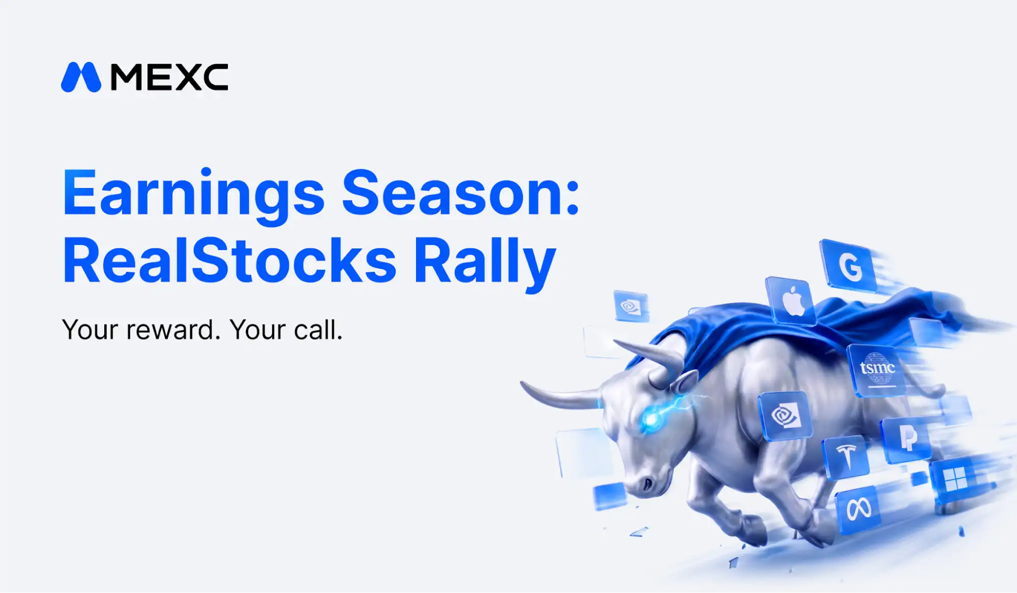 MEXC Launches Earnings Season RealStocks Rally, $1M Prize Pool