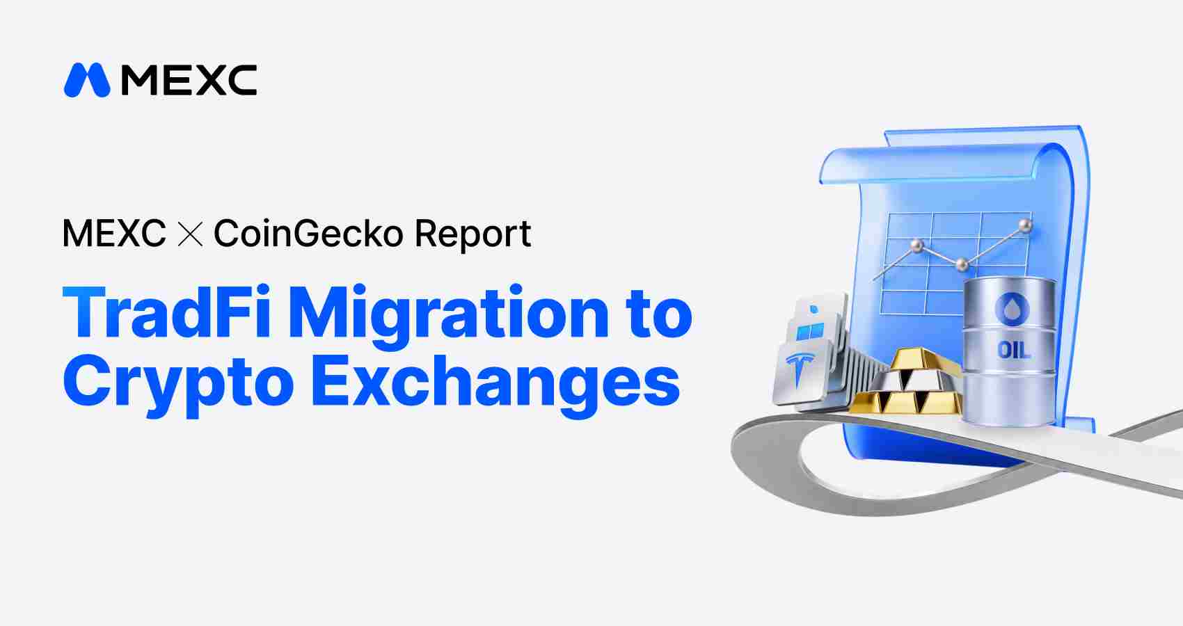 MEXC report on TradFi users shifting to crypto exchanges