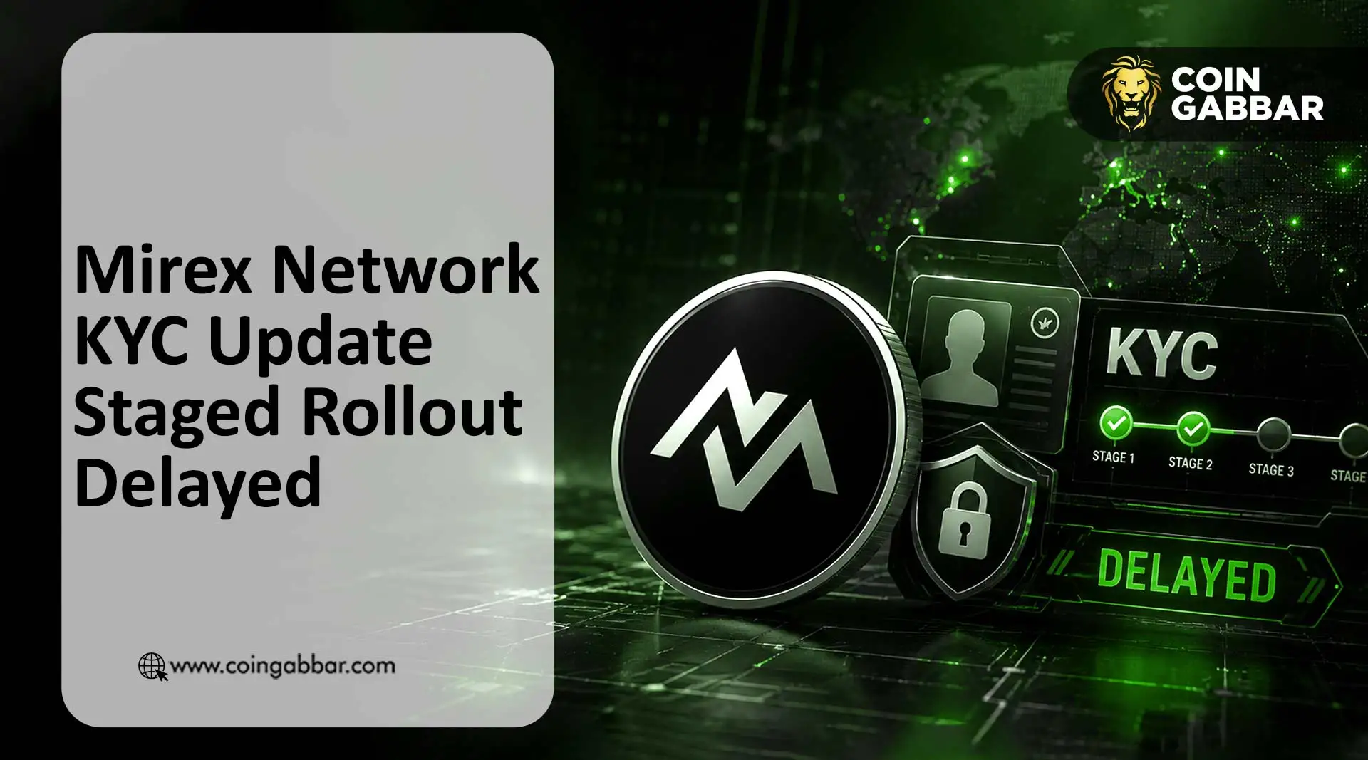 Mirex Network KYC Update Staged Rollout Delayed