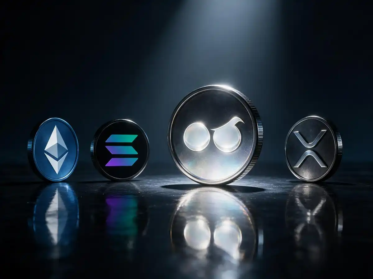 Next Crypto To Explode: Moonberg Outshines $ETH, $SOL, $XRP