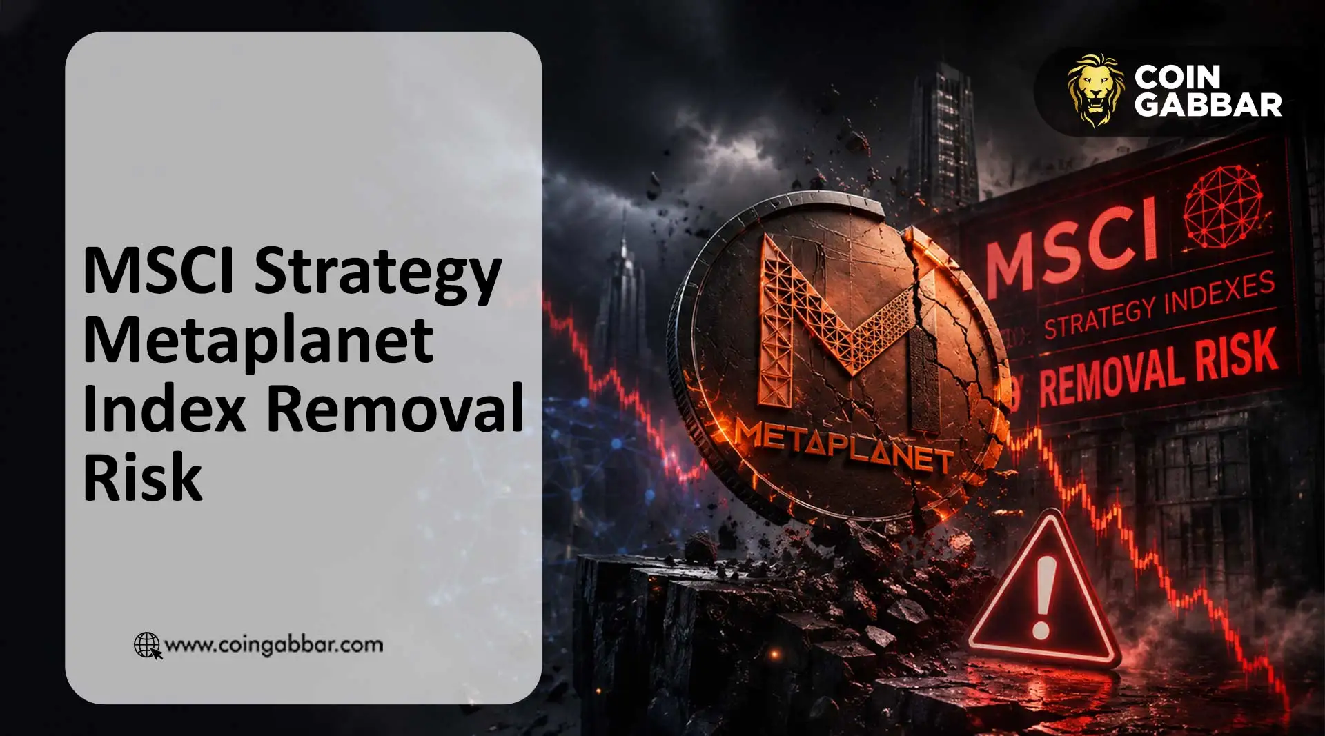 MSCI Strategy Metaplanet Face Potential Index Removal Risk