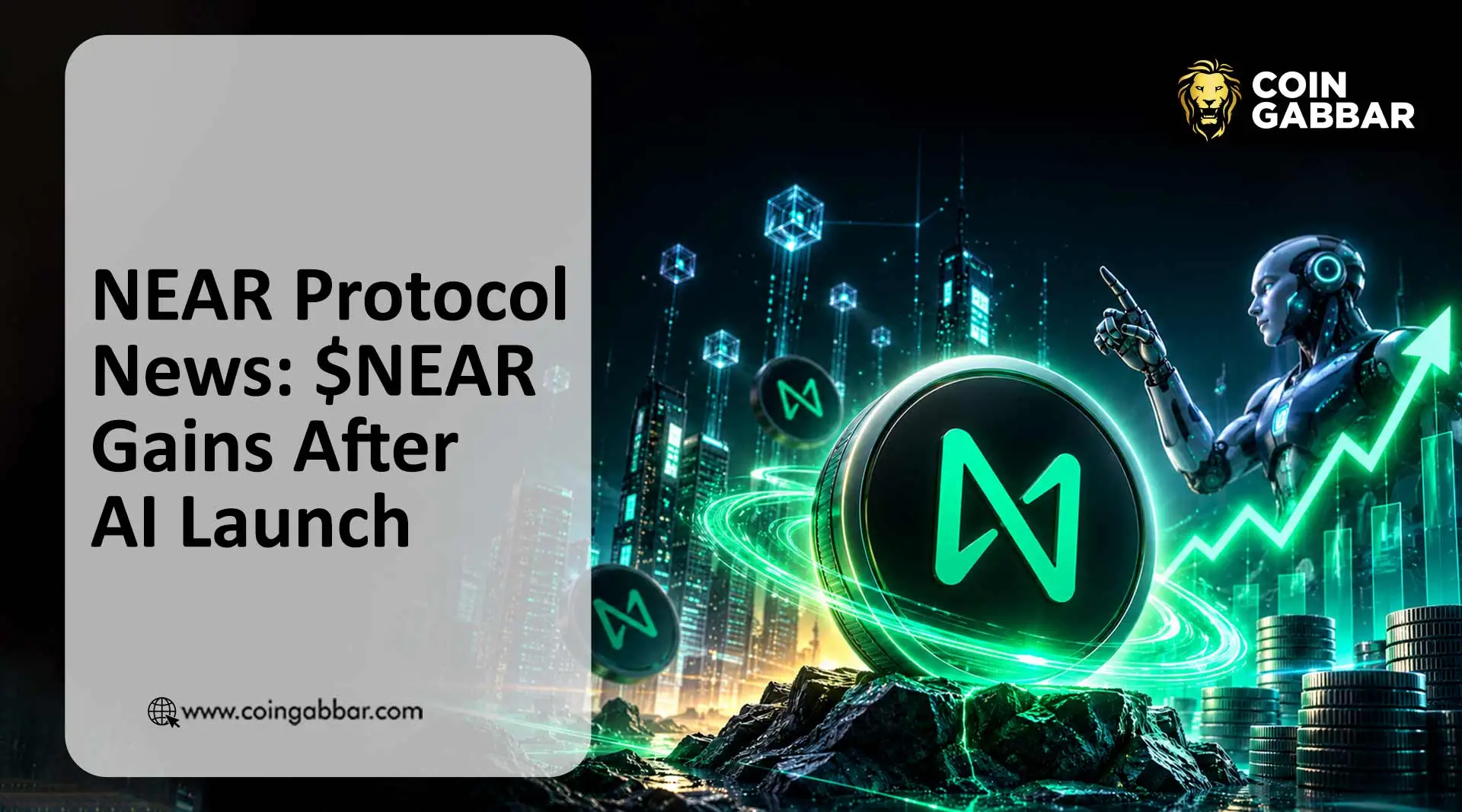 NEAR Protocol News: $NEAR Gains After AI Launch