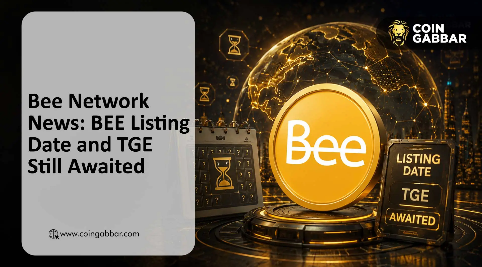 Bee Network News: BEE Listing Date and TGE Still Awaited