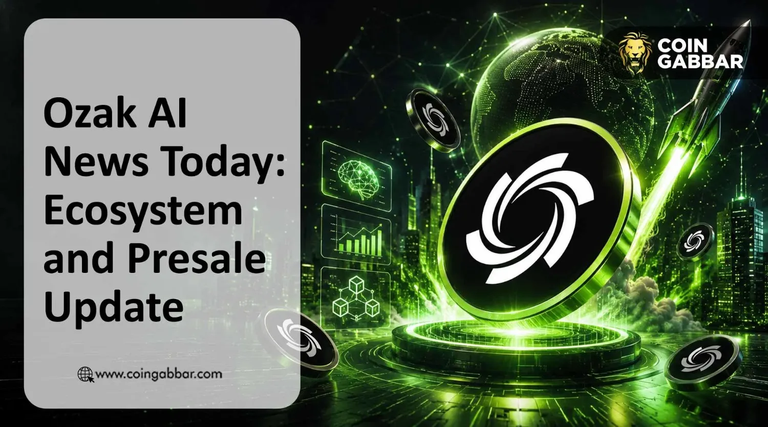 Ozak AI News Today: Ecosystem and Presale Update