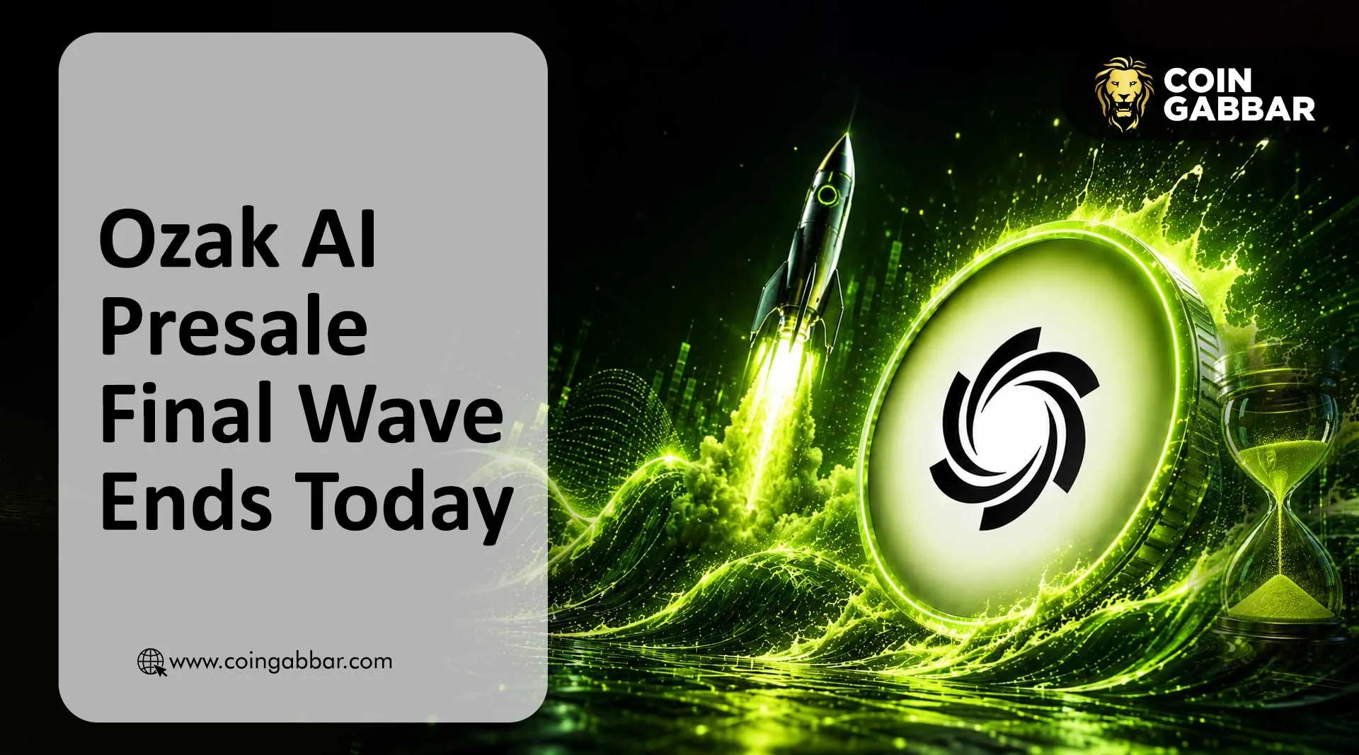 Ozak AI Presale Final Wave Ends Today