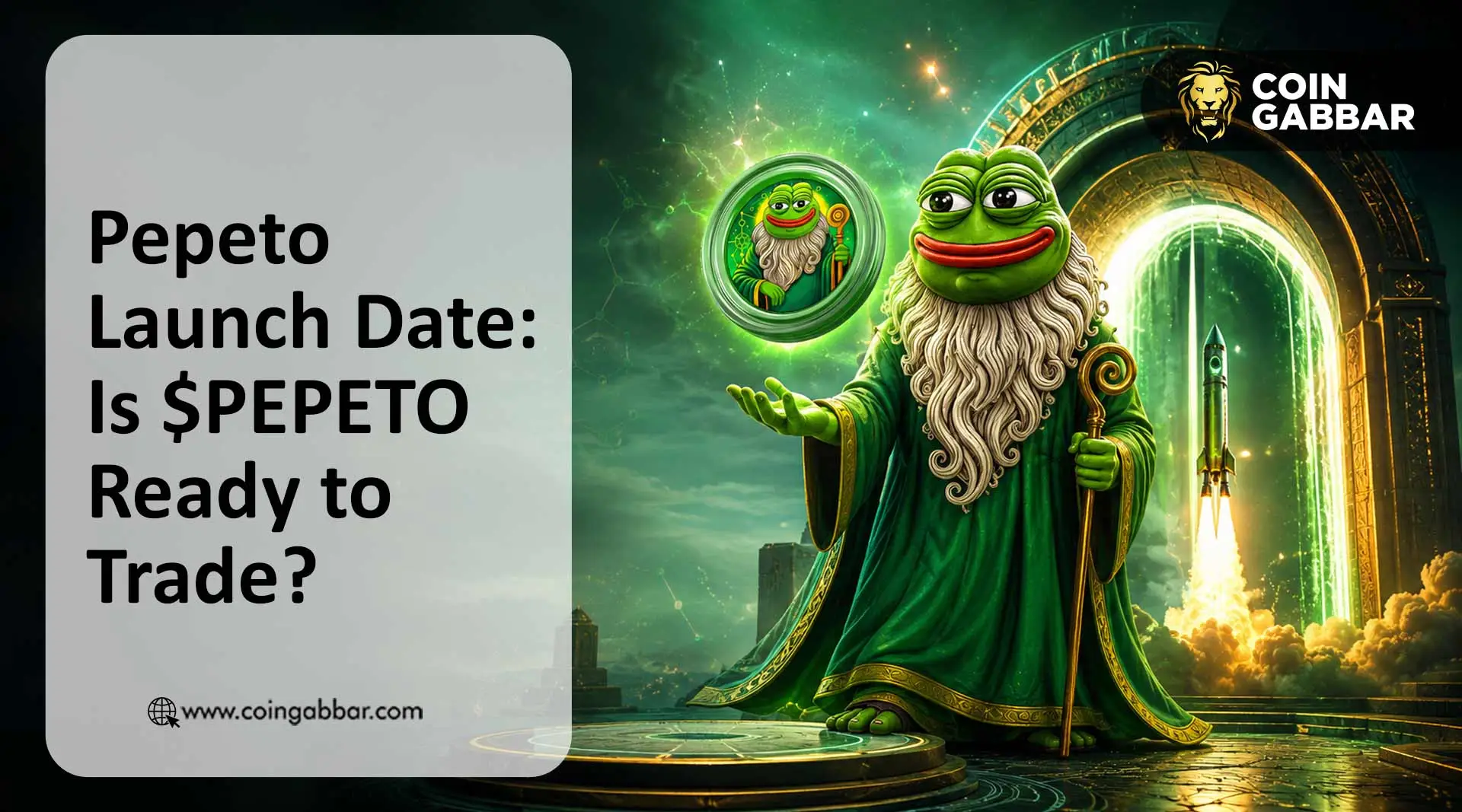 Pepeto launch date presale funding and trading