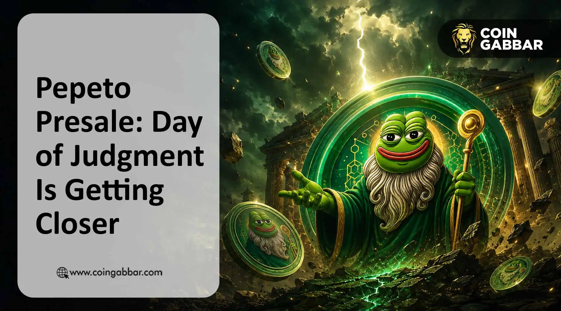 Pepeto presale reaches 96.7 percent completion