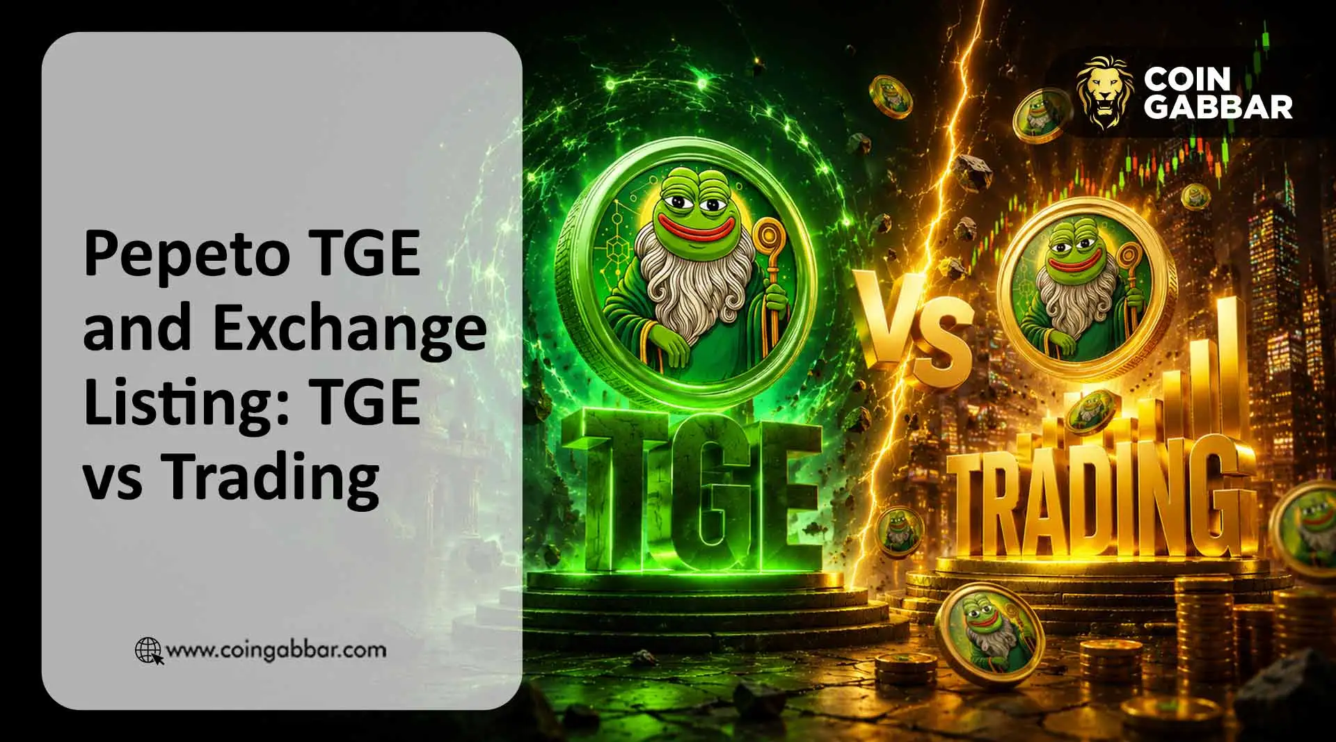 Pepeto TGE and Exchange Listing Day of Judgment timeline