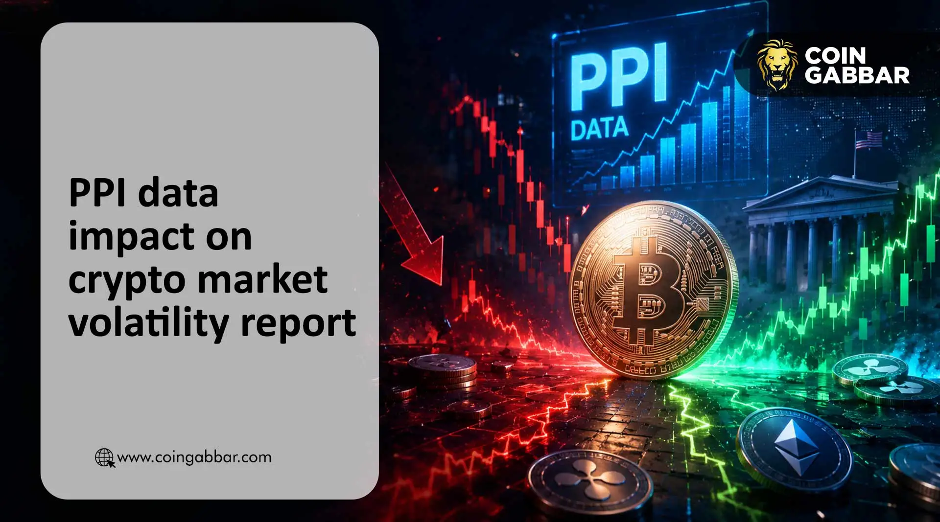 PPI data crypto impact: crypto market volatility report