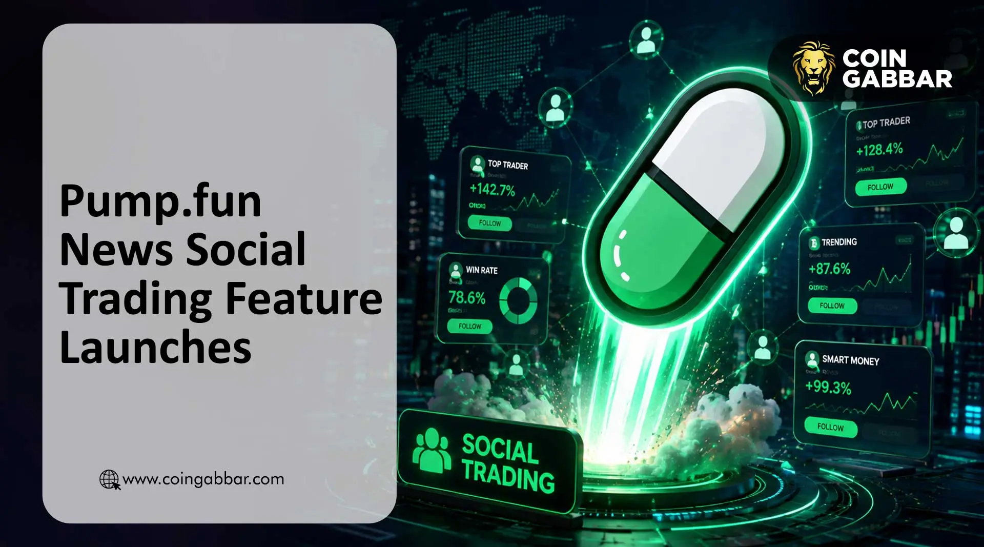 Pump.fun News Social Trading Feature Launches