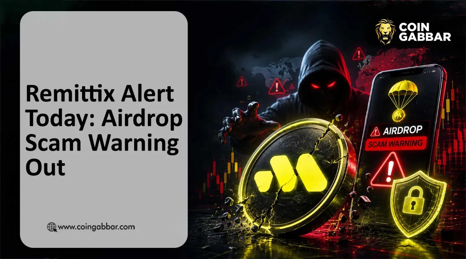 Remittix Alert Today: Airdrop Scam Warning Out