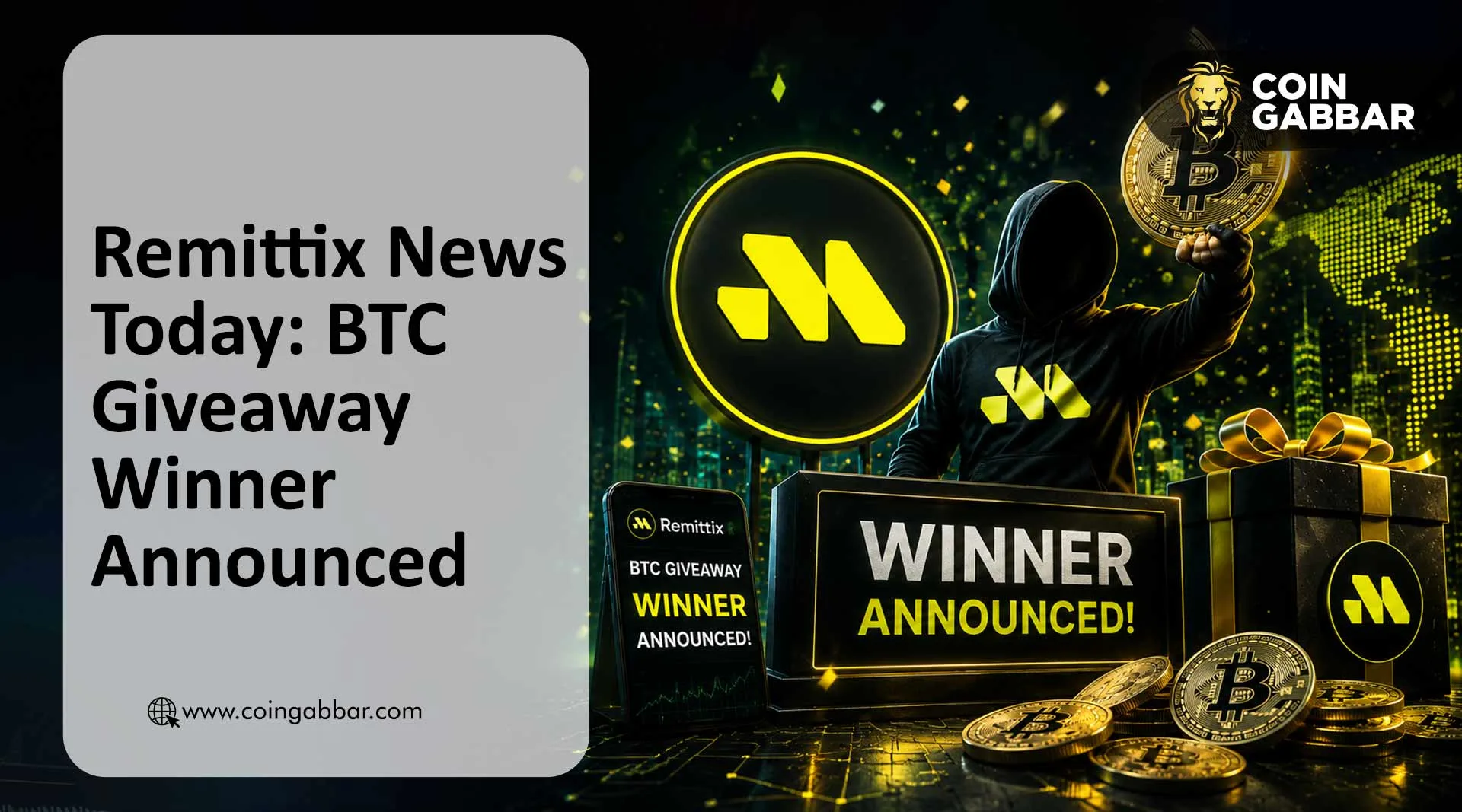 Remittix News Today: BTC Giveaway Winner Announced