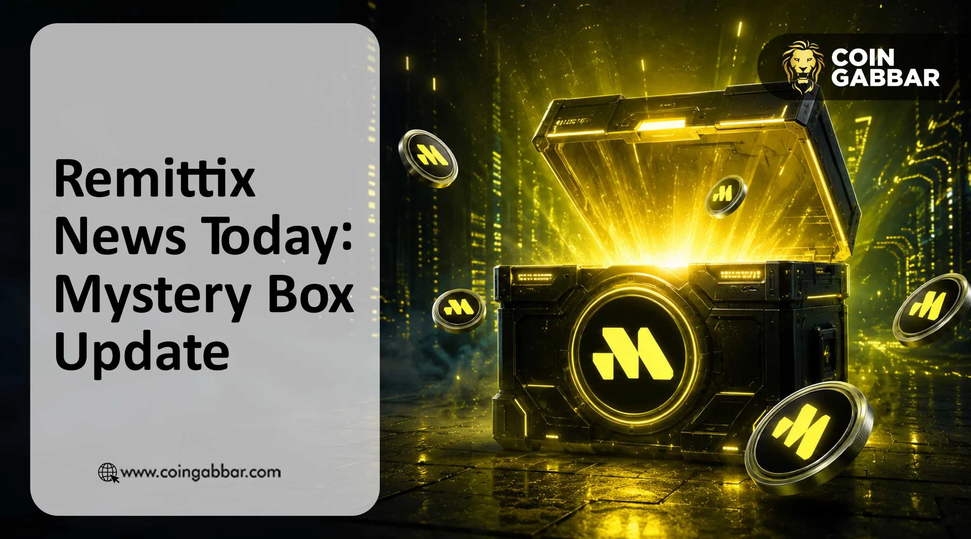 Remittix News Today: Mystery Box Update