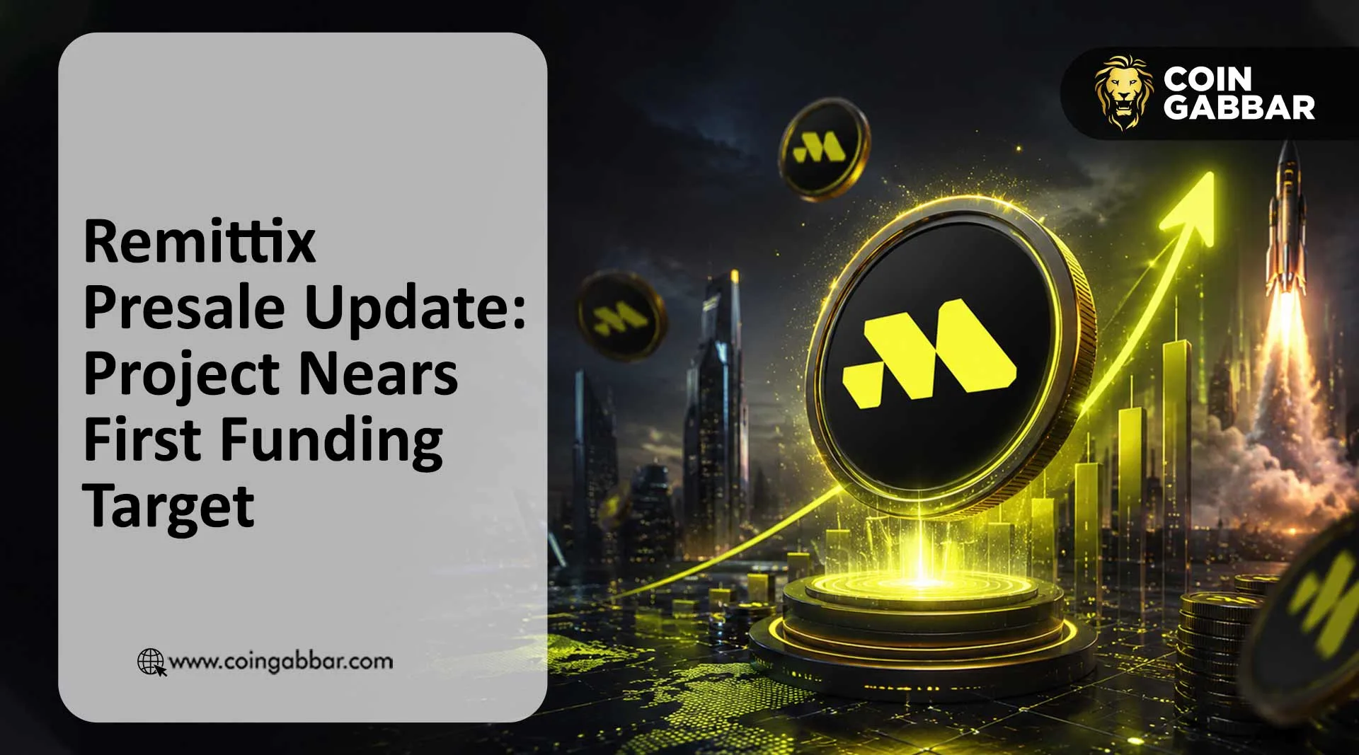 Remittix News Today: Project Nears First Funding Target