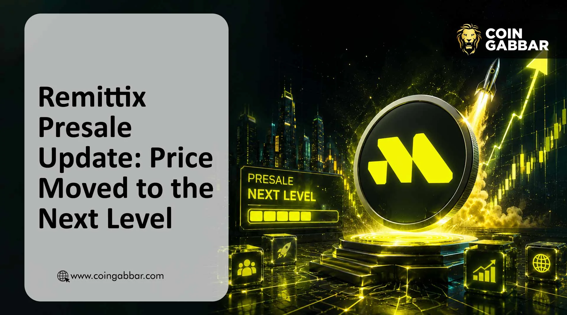 Remittix Presale Update: Price Moved to the Next Level