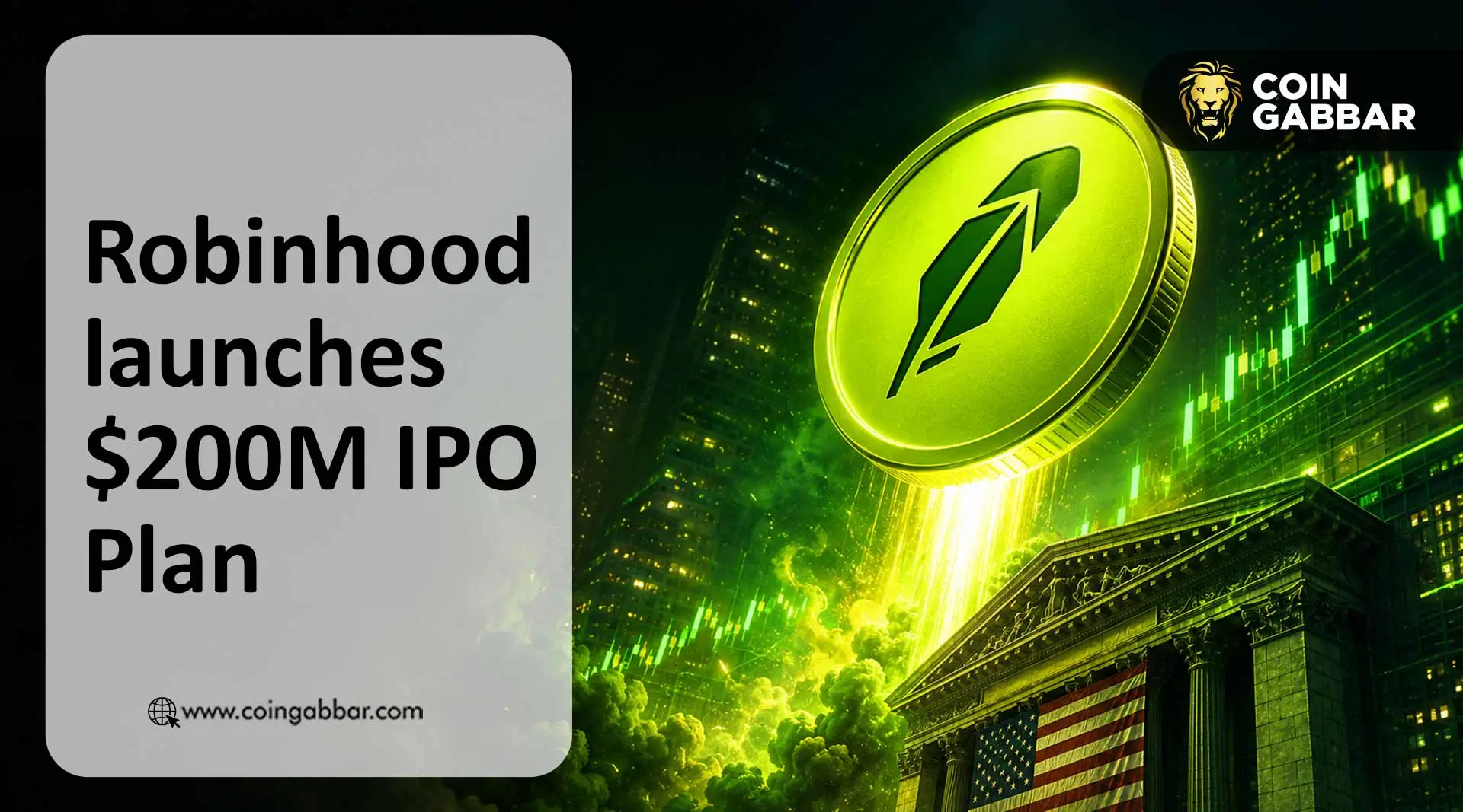 Robinhood launches $200M IPO Plan