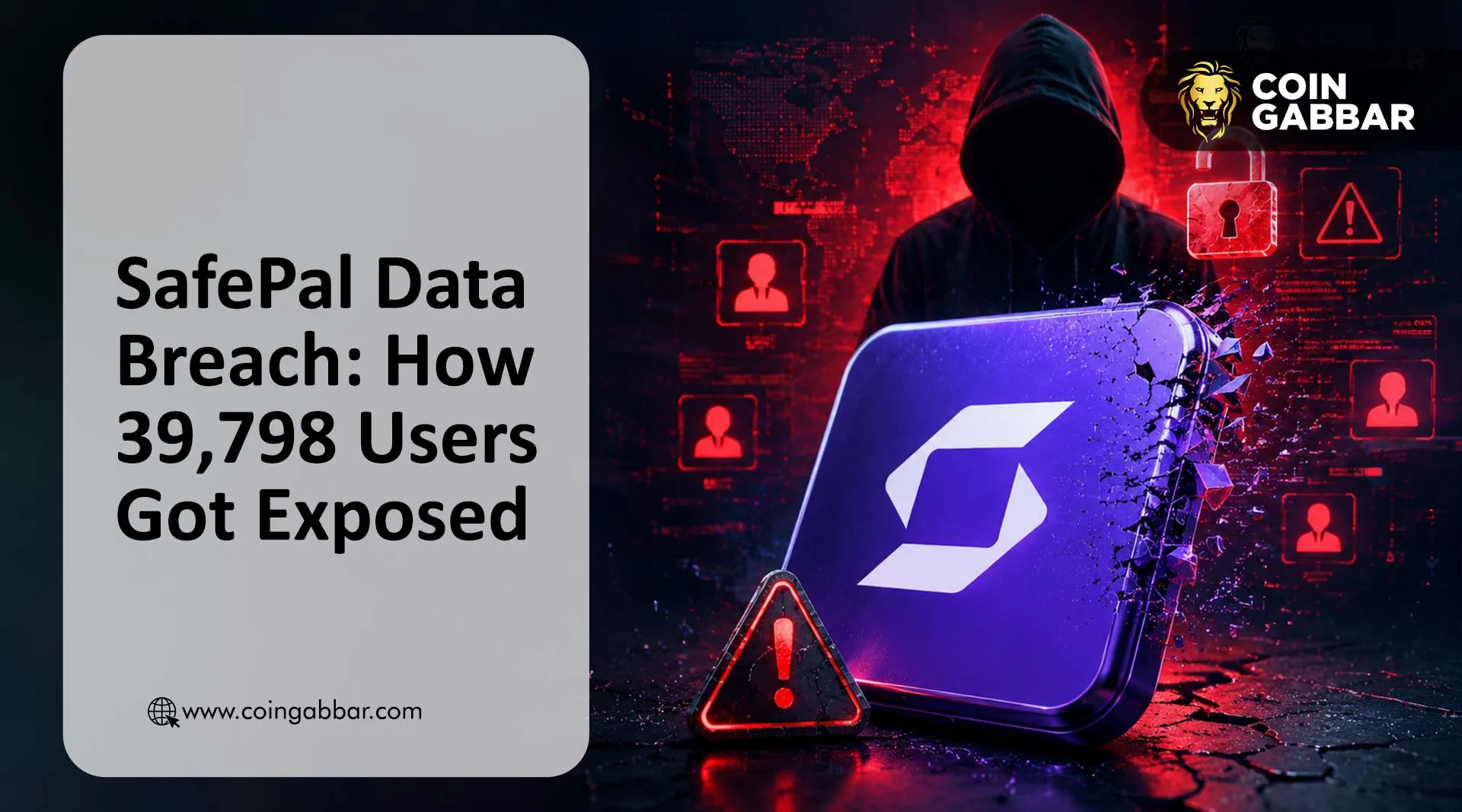 SafePal Data Breach News alert on customer order data exposure