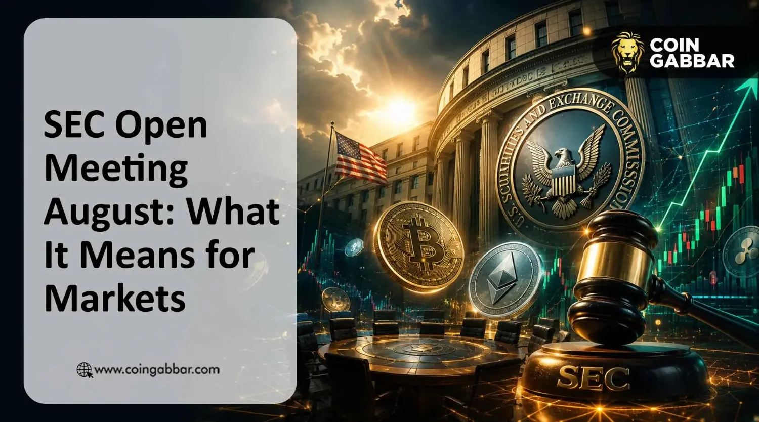 SEC Open Meeting August: What It Means for Markets