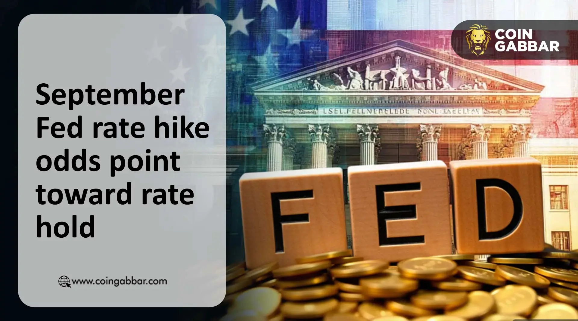 September Fed rate hike odds point toward rate hold