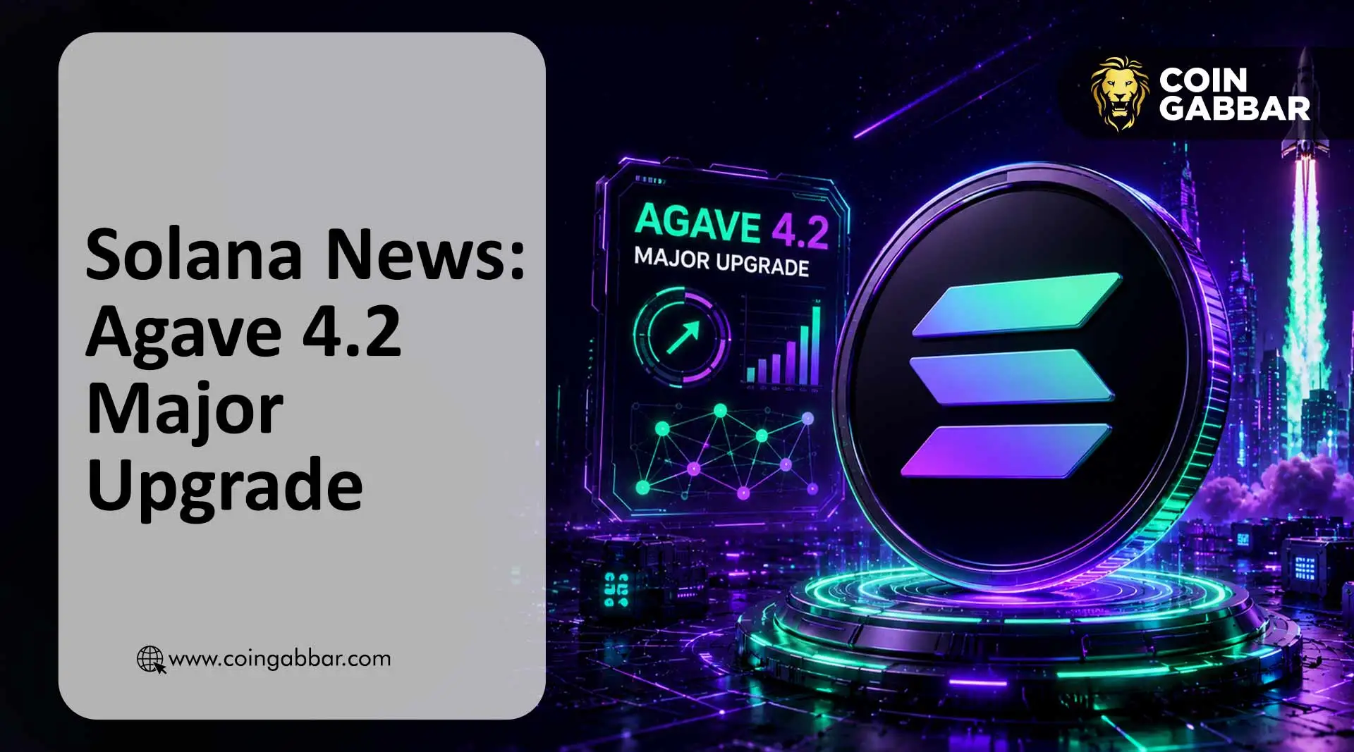 Solana News: Agave 4.2 Major Upgrade