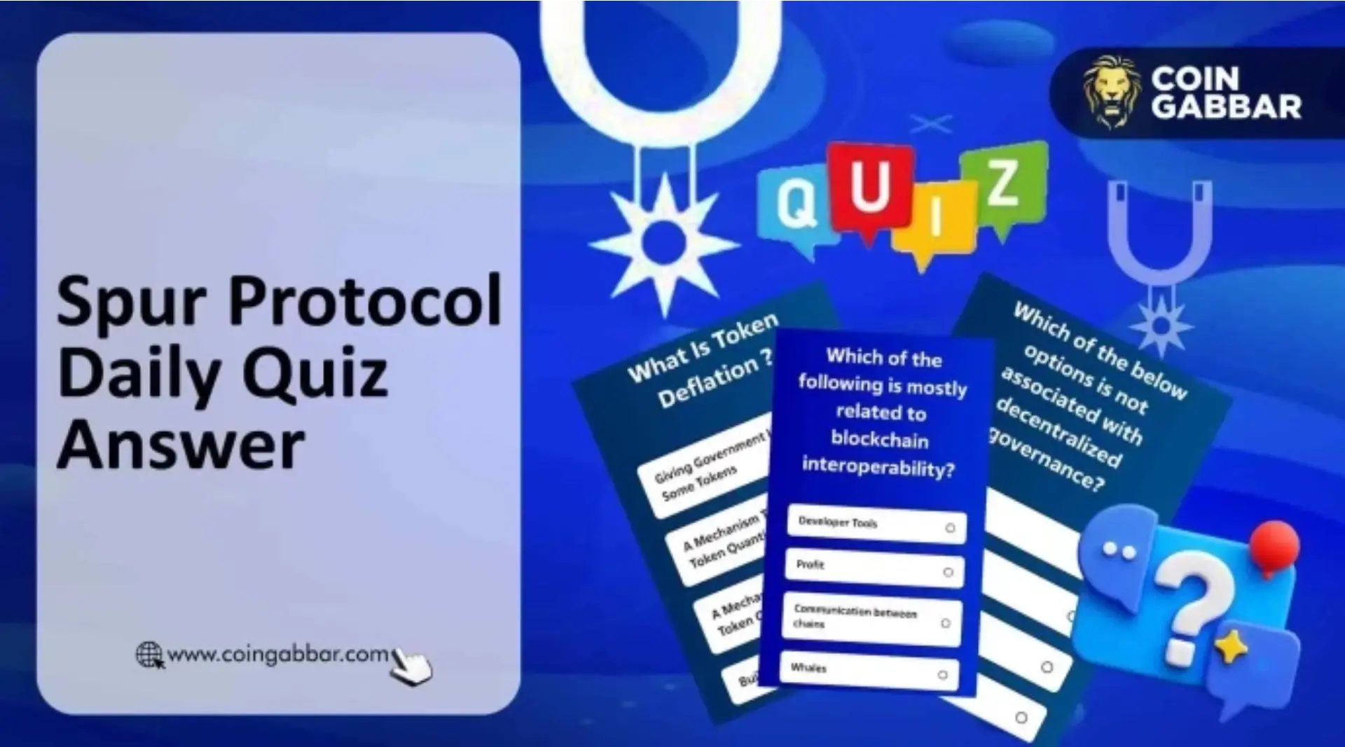 Spur Protocol Daily Quiz Answers