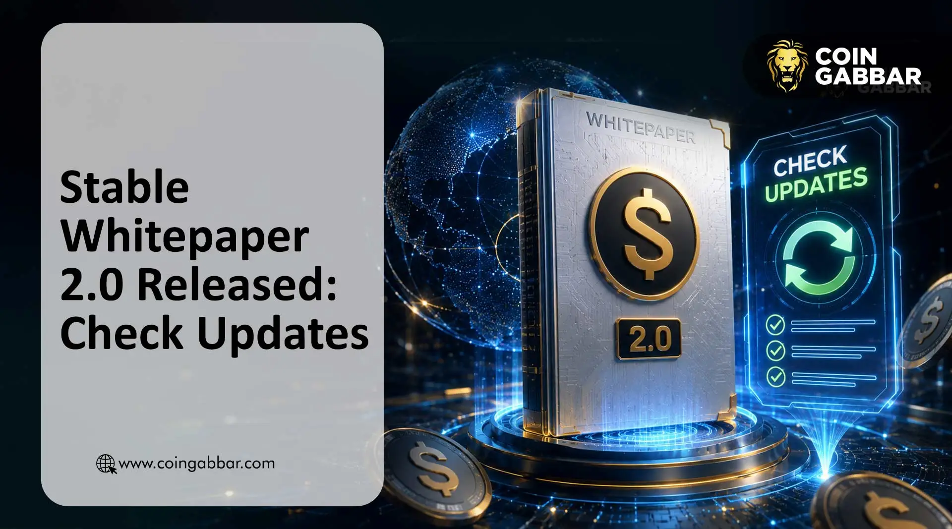 Stable Whitepaper 2.0 Released: Check Updates