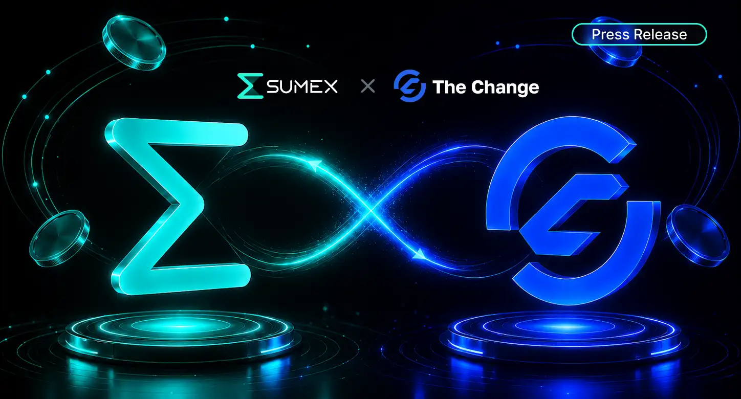 Sumex Expands Cross-Chain Swap Infrastructure With Change Integration