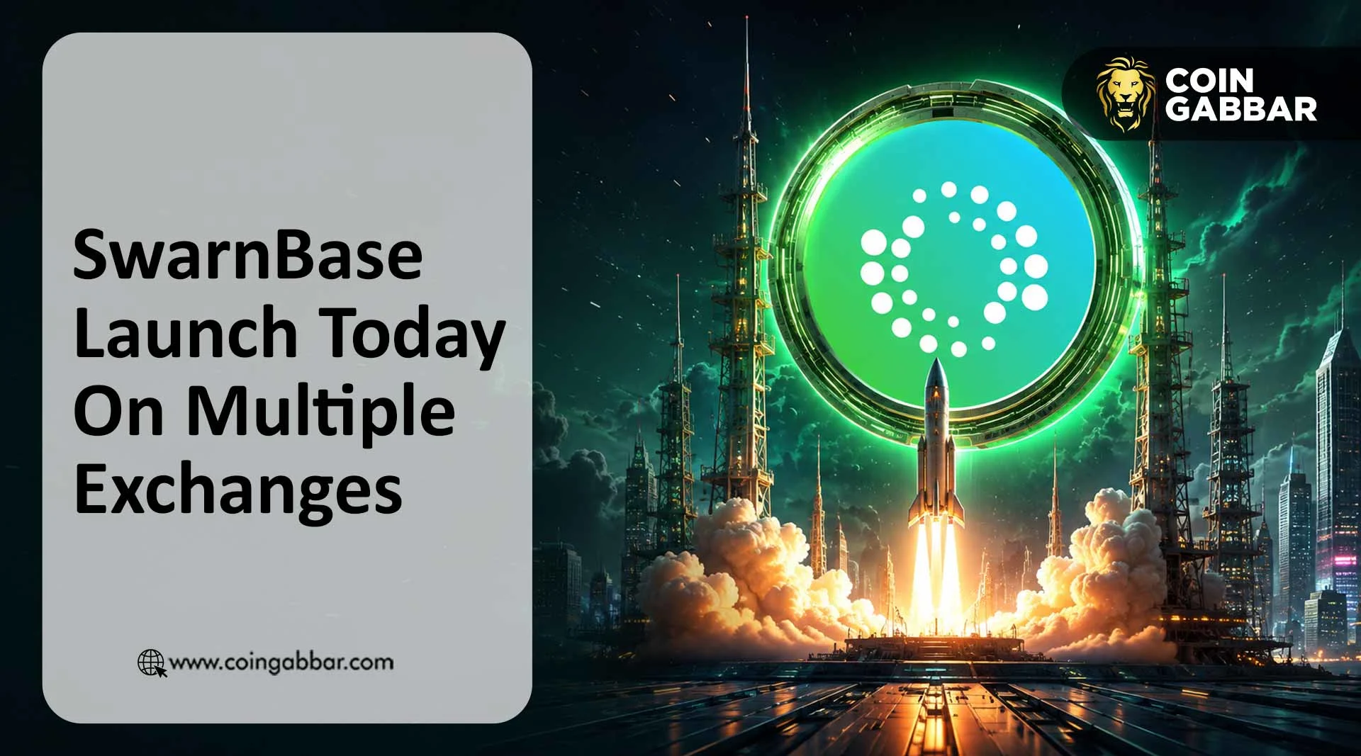 SwarmBase Launch Today On Multiple Exchanges
