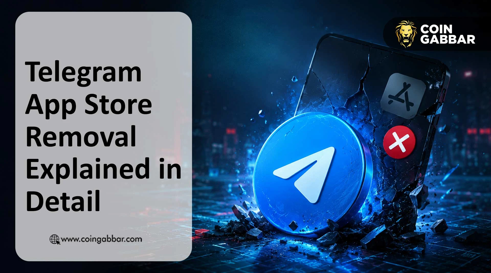 Telegram App Store Removal
