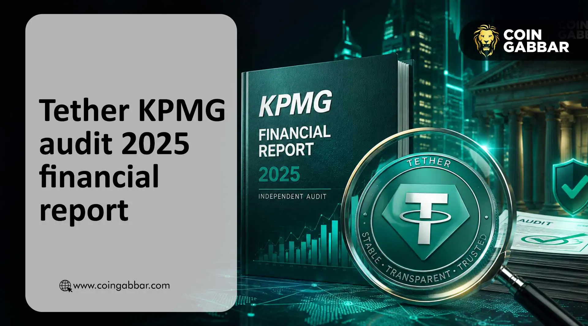 Tether KPMG audit 2025 financial report