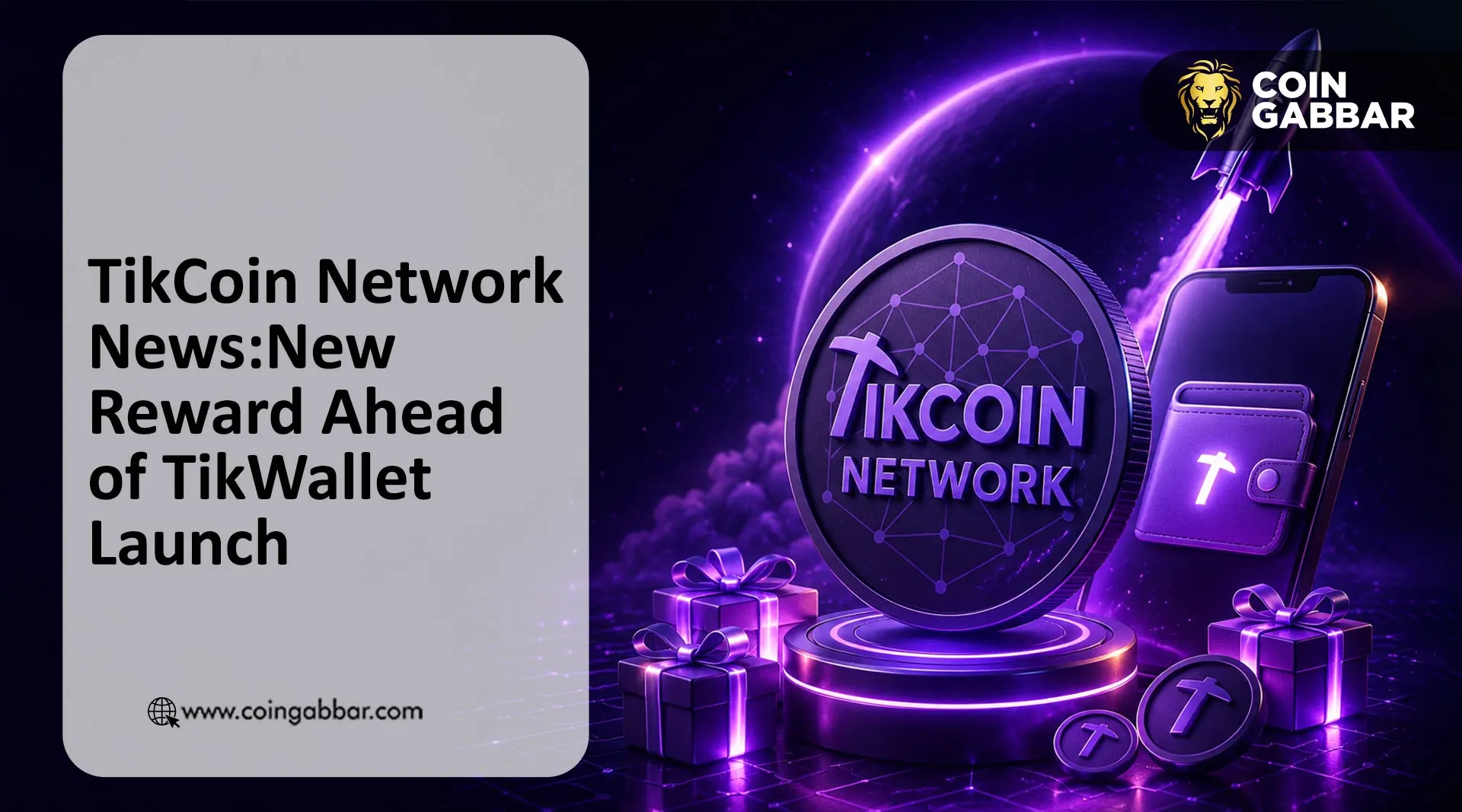 TikCoin Network News: New Reward Ahead of TikWallet Launch