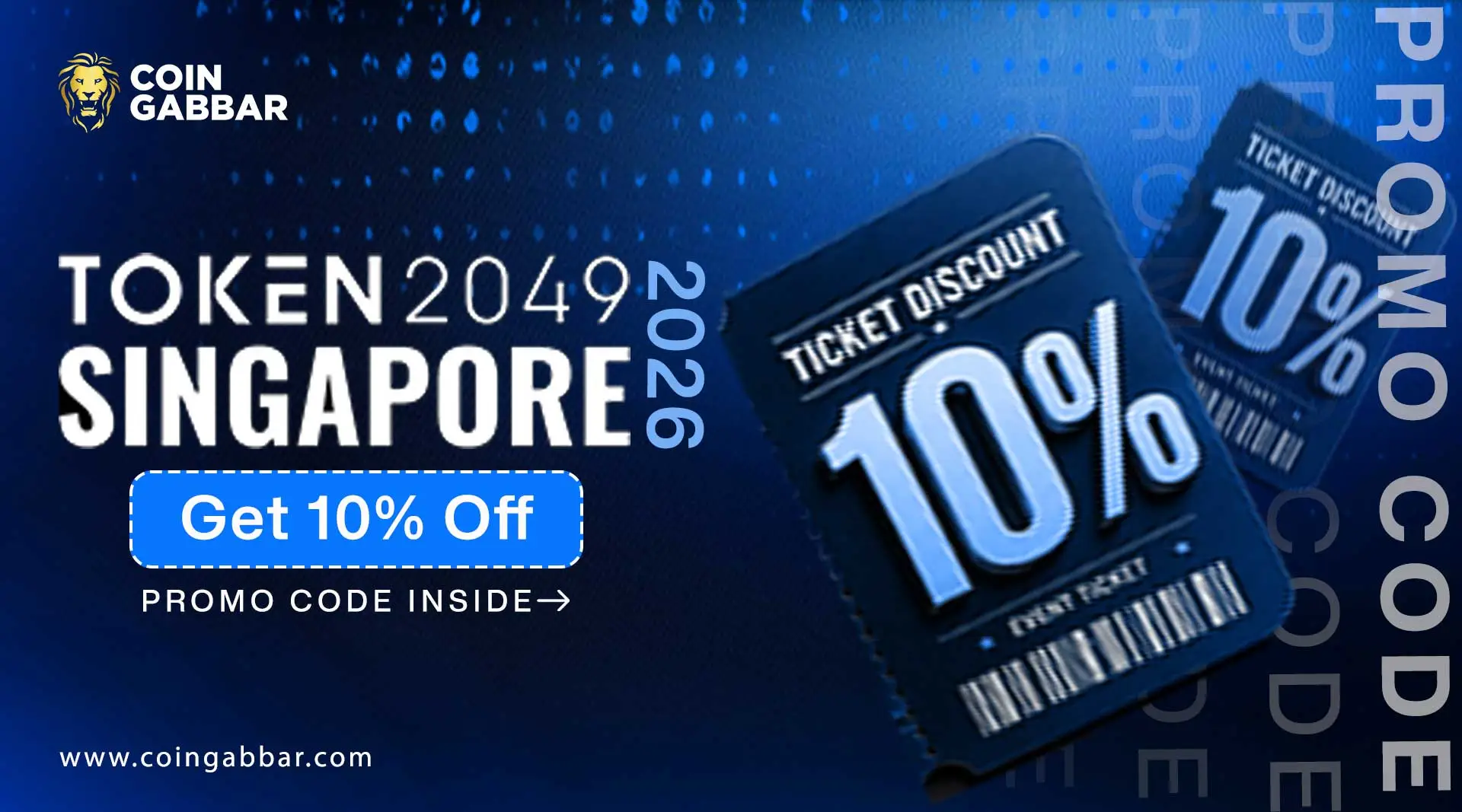 TOKEN2049 Singapore 2026 Marina Bay Sands crypto conference tickets