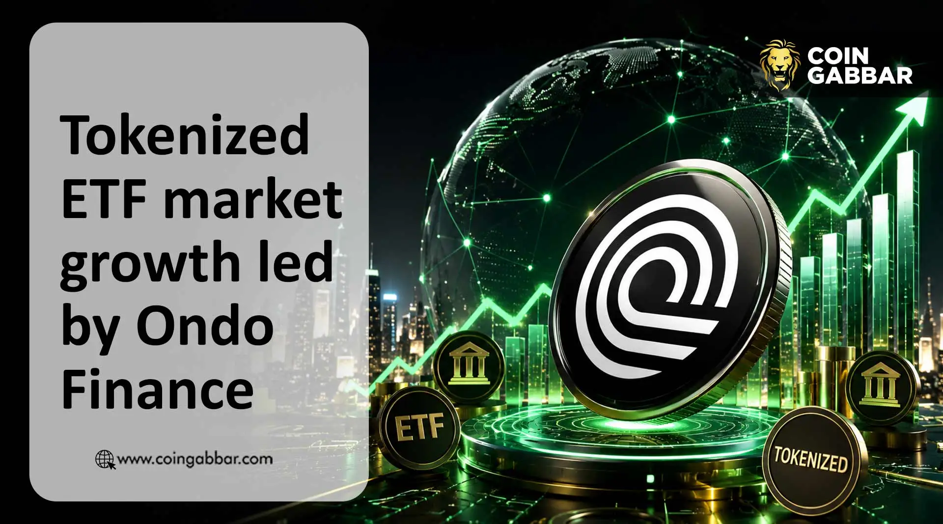 Tokenized ETF market growth led by Ondo Finance