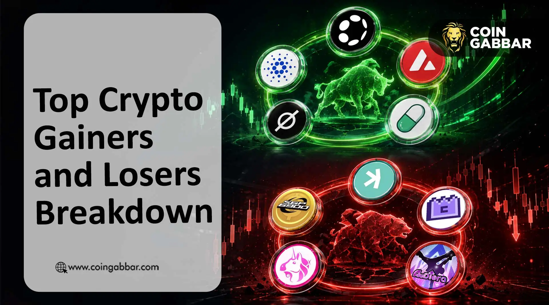 Top Crypto Gainers and Losers Breakdown