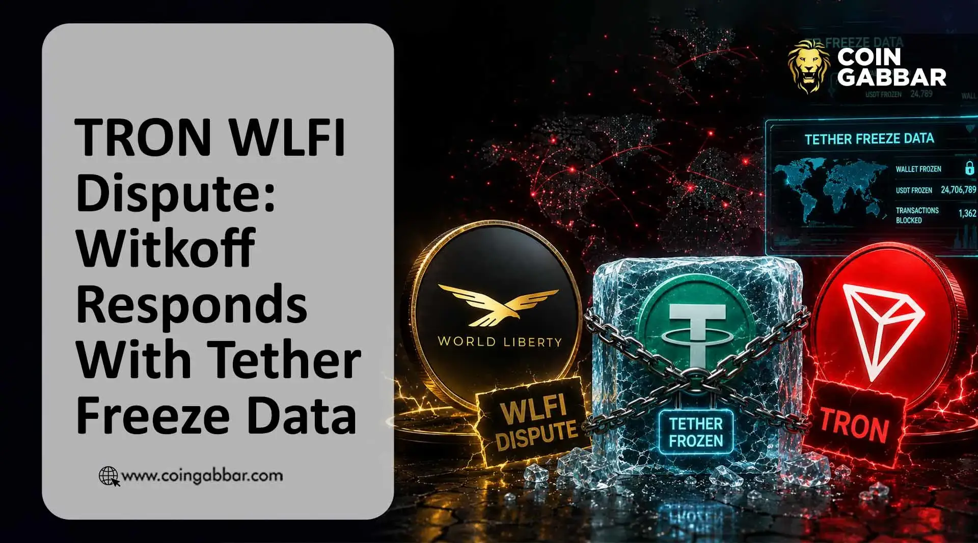 TRON WLFI Dispute Banner