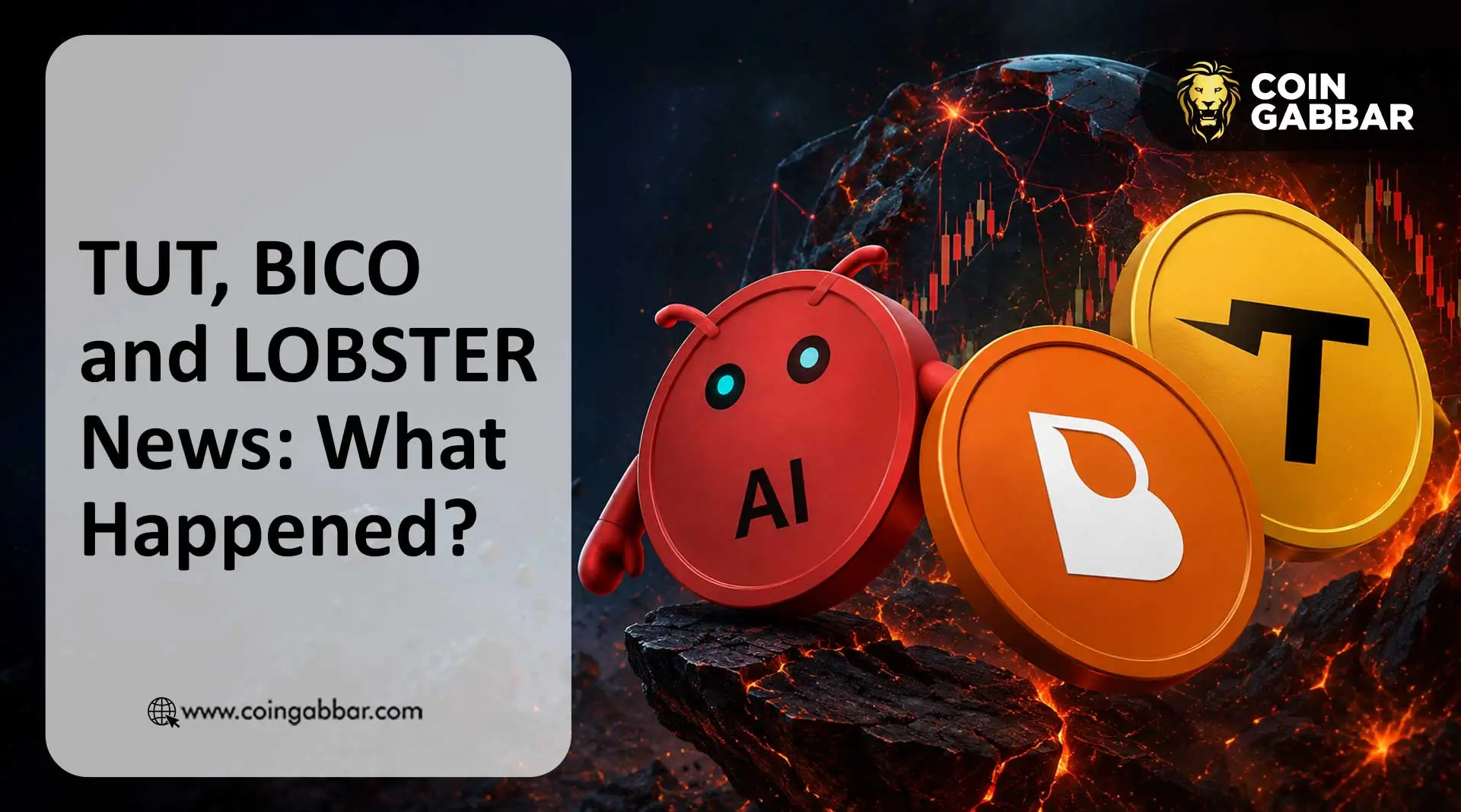 Tutorial coin Biconomy and Lobster price movement analysis