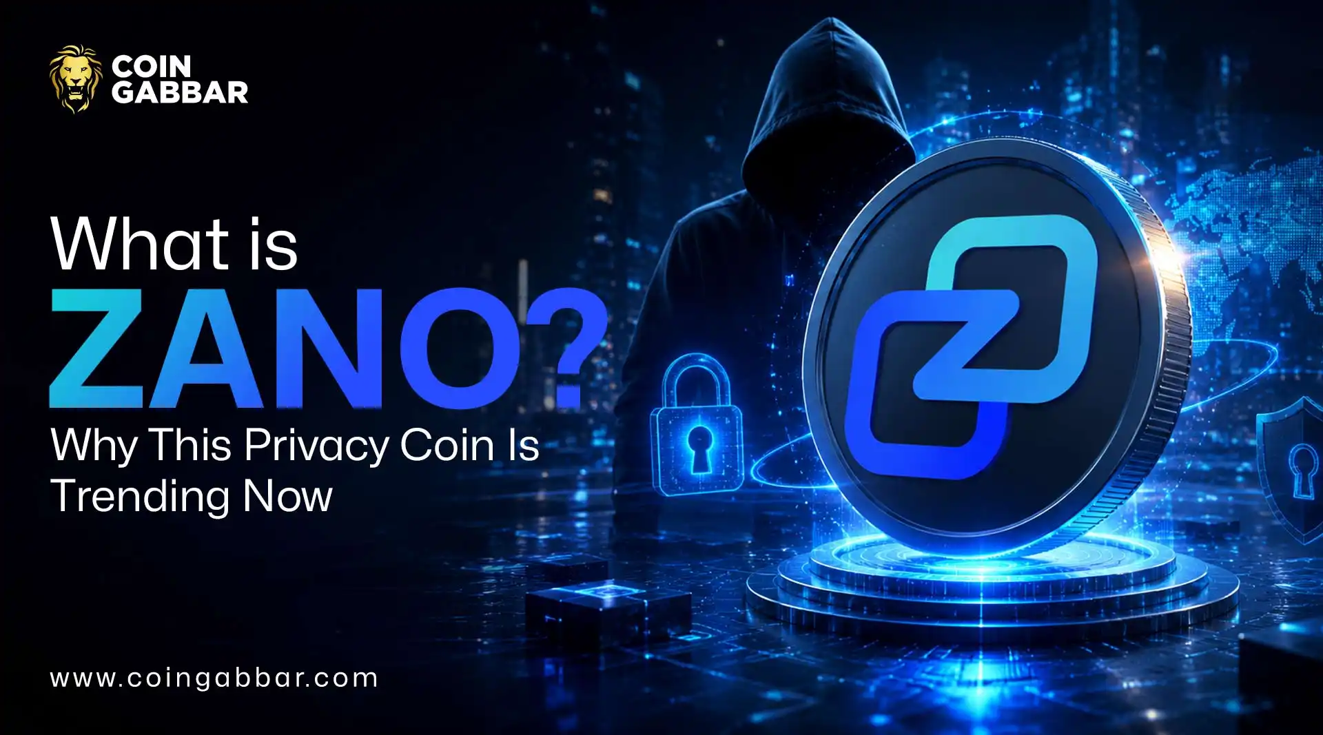 What is Zano privacy coin crypto chart
