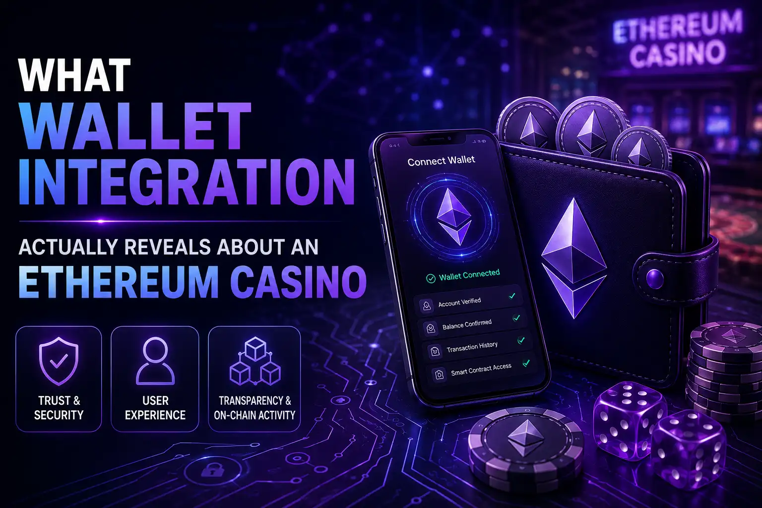 What Wallet Integration Actually Reveals About an Ethereum Casino