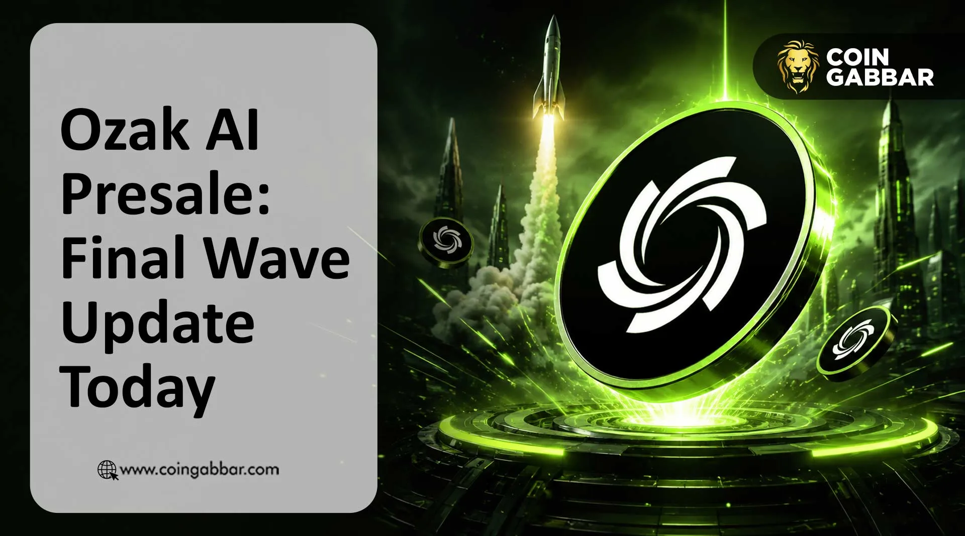 Ozak AI Presale: Final Wave Update Today